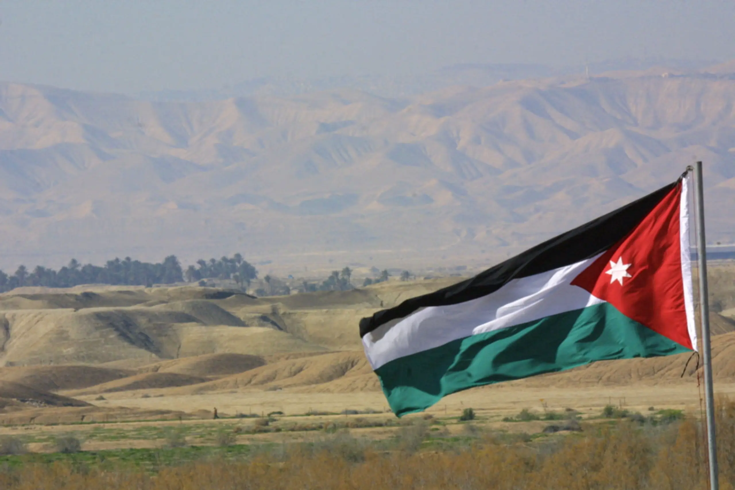 Jordanien ist wieder Ziel von iranischen Raketenangriffen geworden