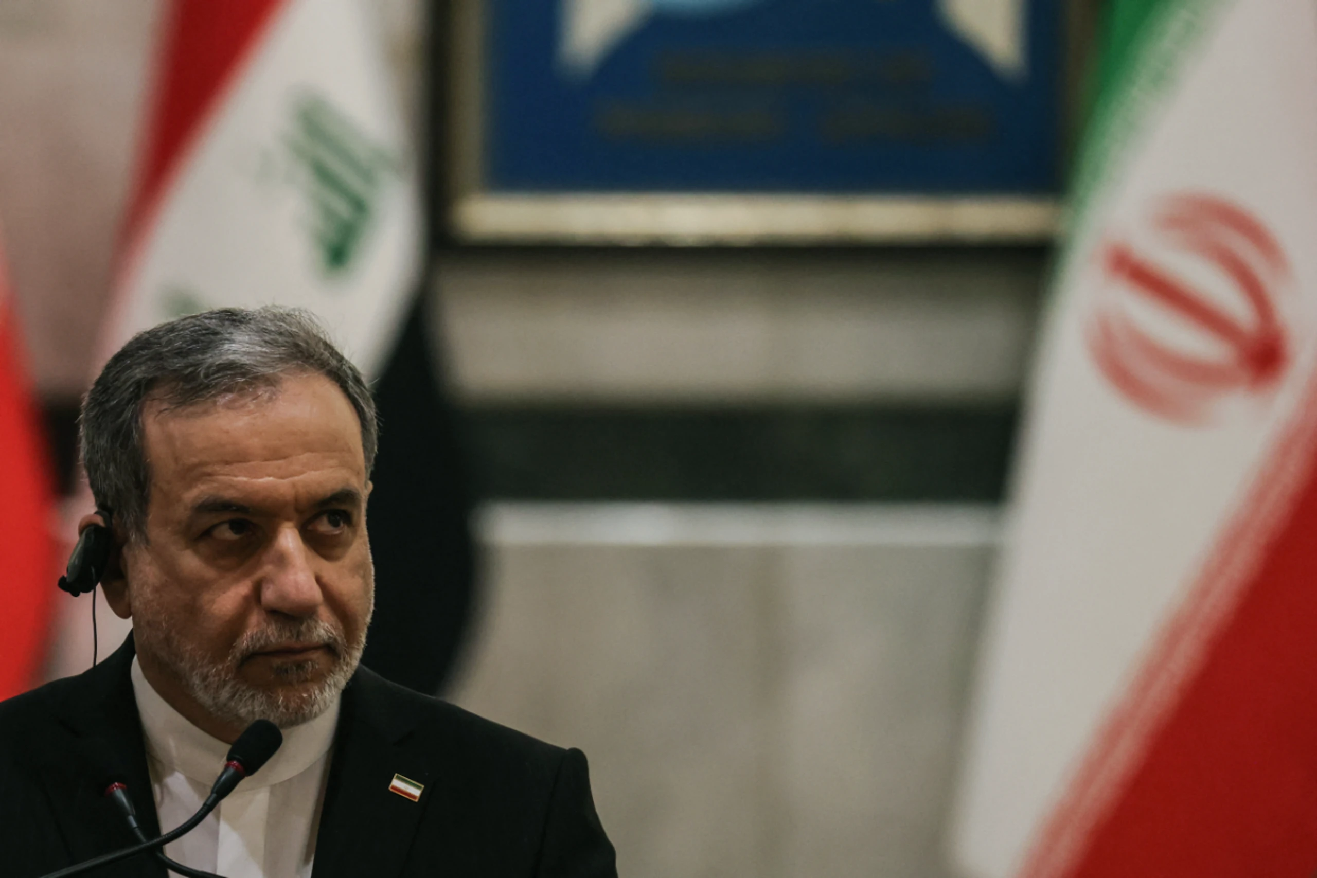 Der iranische Außenminister Abbas Araqchi erörterte die Lage