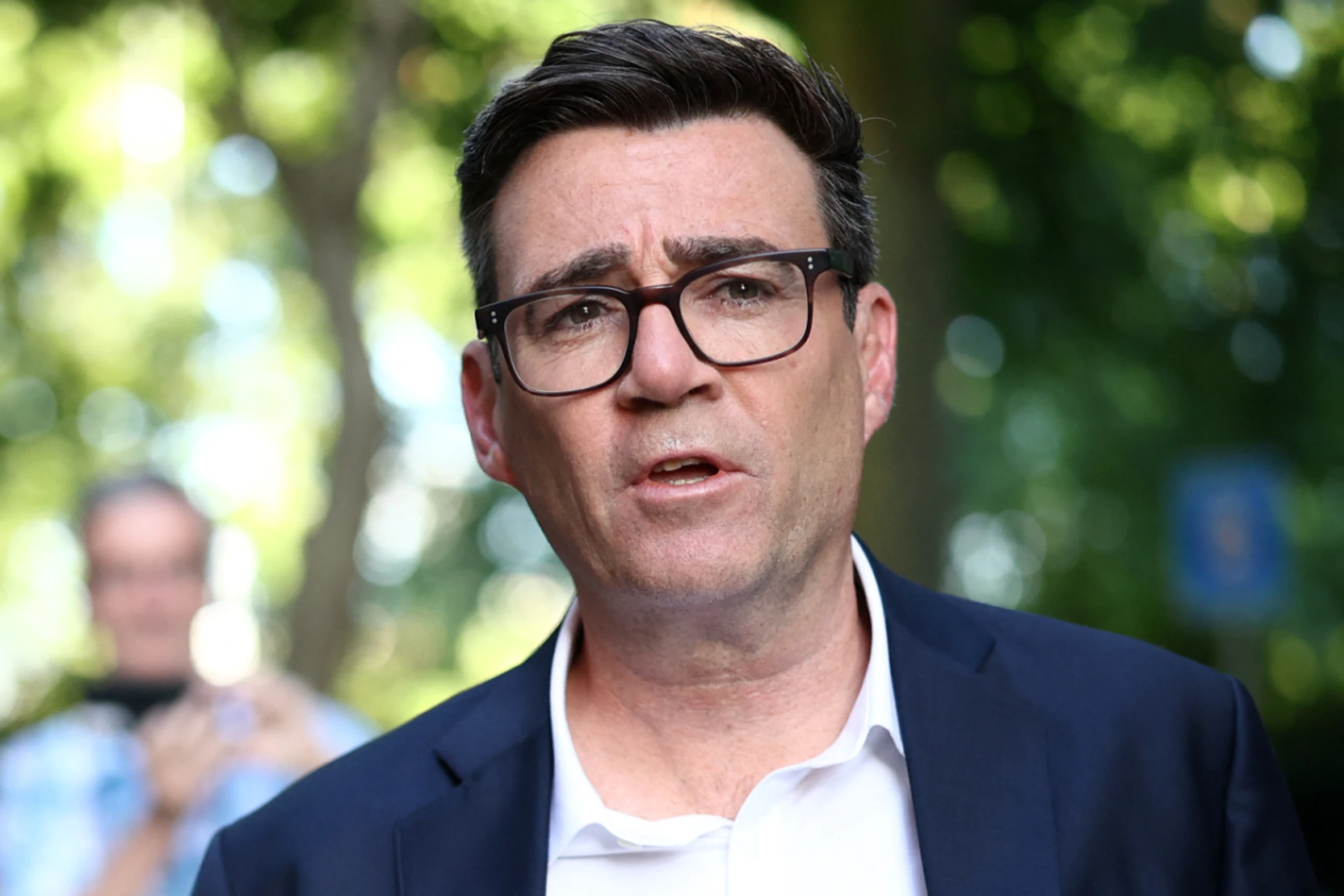 Andy Burnham am Weg zur Labour-Partspitze