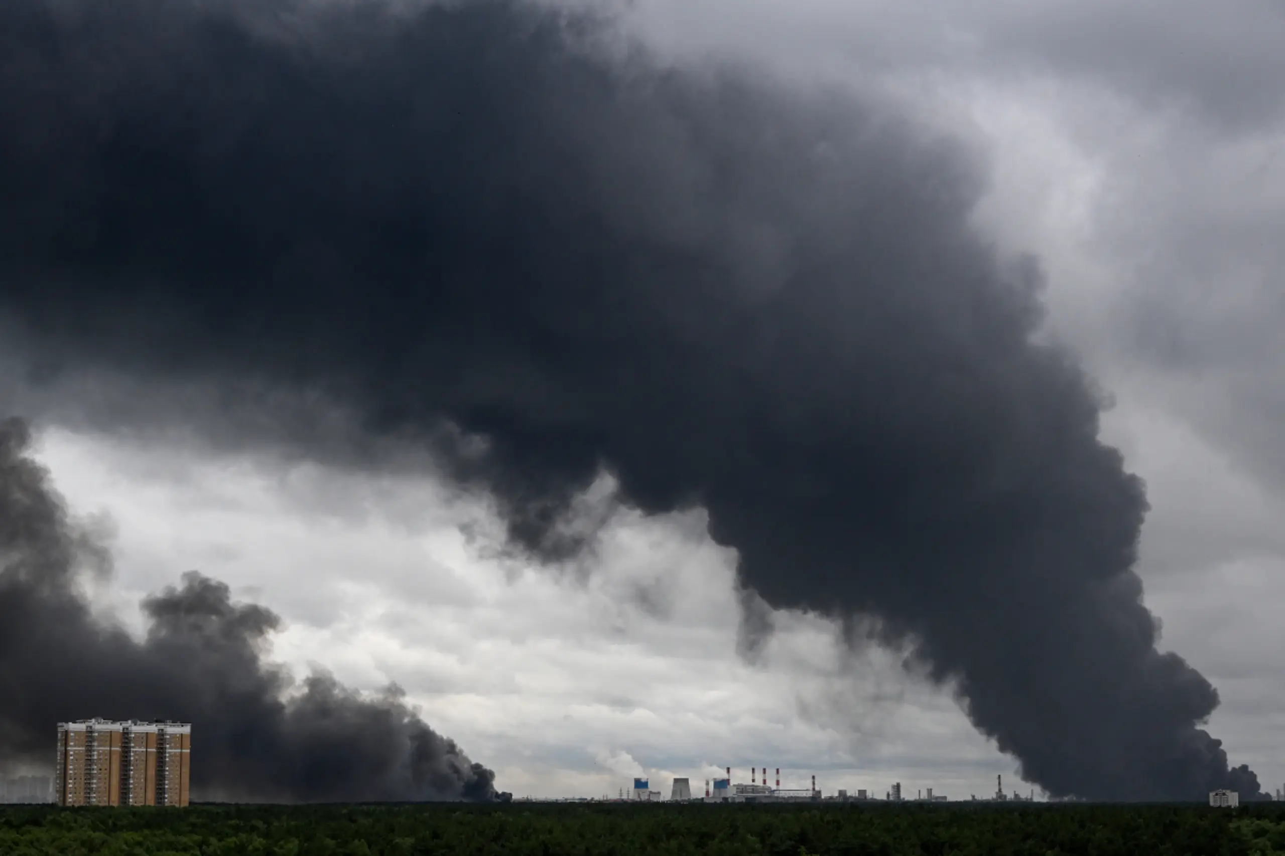 Die Ukraine greift immer wieder russische Rafinerien an (Archivbild)