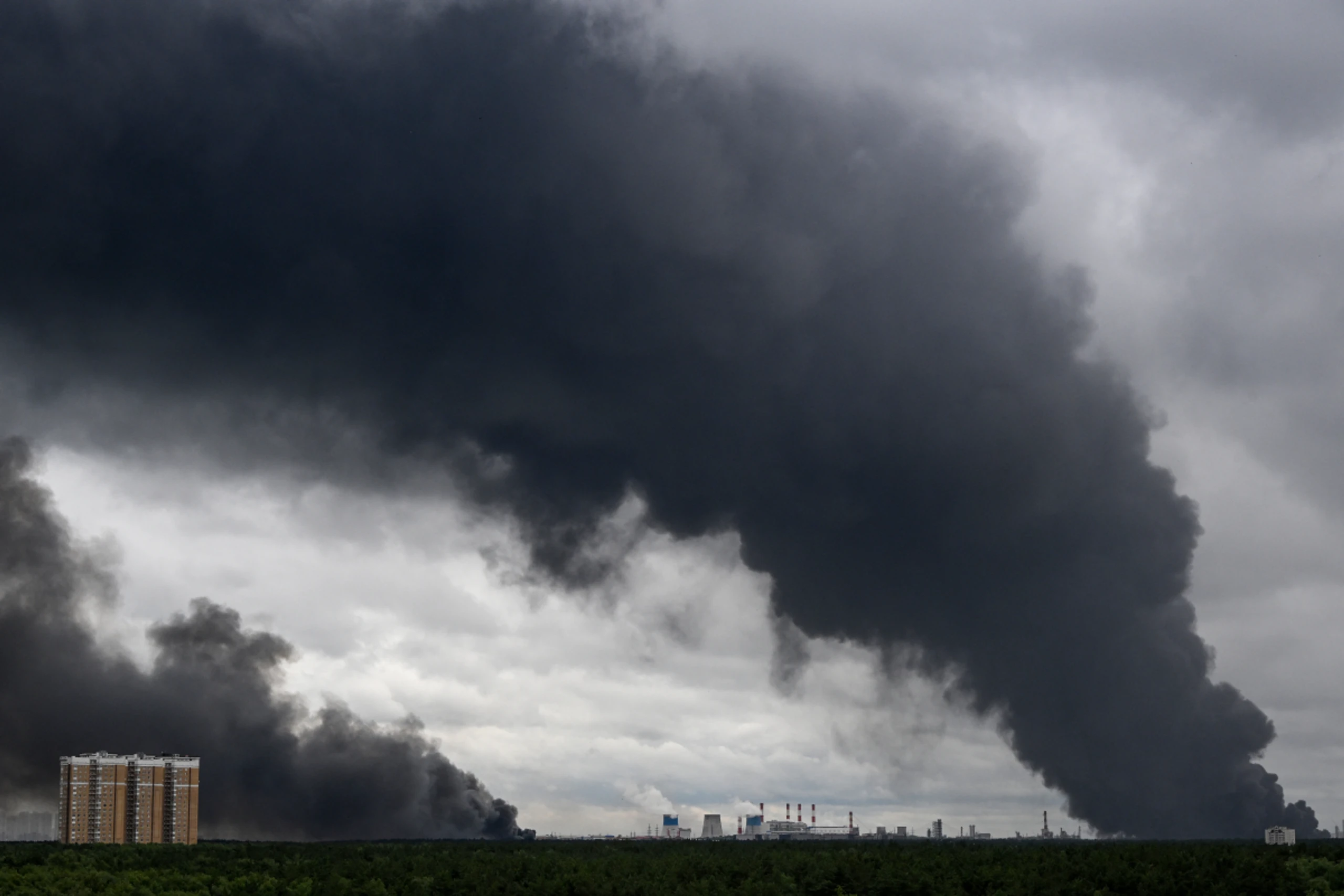 Die Ukraine greift immer wieder russische Rafinerien an (Archivbild)