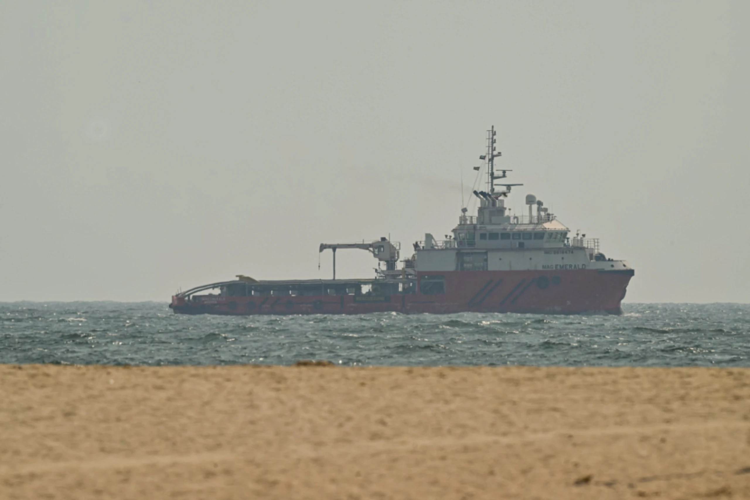 Die Straße von Hormuz bleibt für Schiffe bis auf Weiteres gefährlich