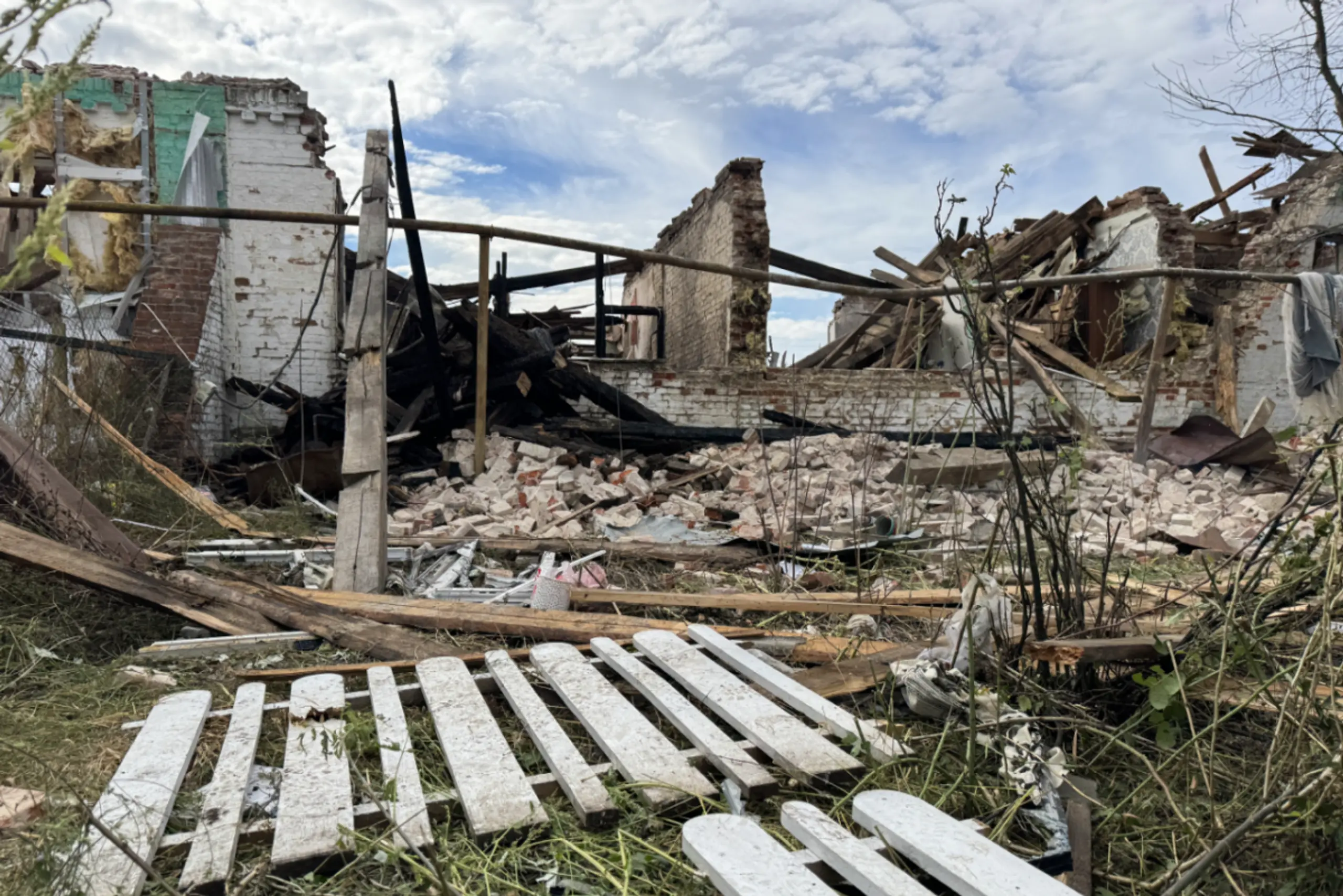 Die Region Sumy wird immer wieder attackiert