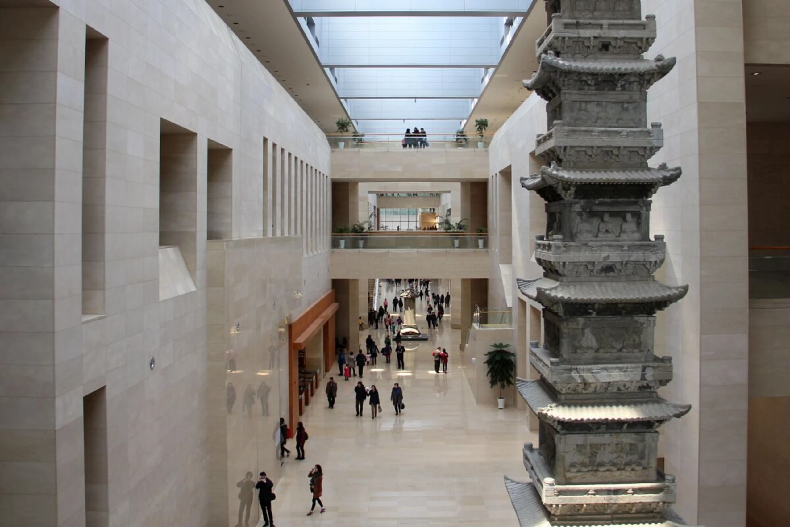 ++ ARCHIVBILD ++ Unterschätzter Ort in Seoul ist das Nationalmuseum im Yongsan-Bezirk
