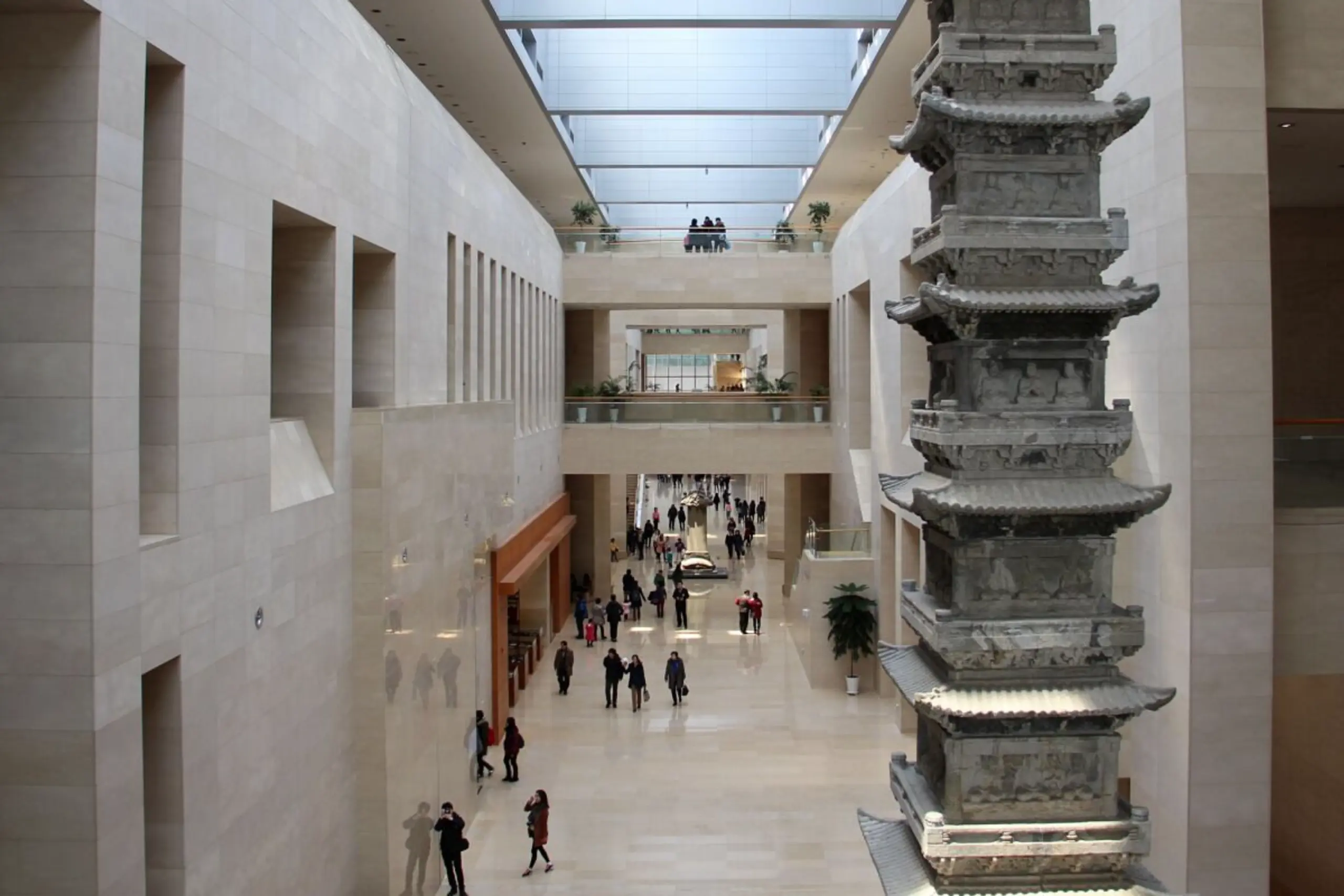 ++ ARCHIVBILD ++ Unterschätzter Ort in Seoul ist das Nationalmuseum im Yongsan-Bezirk