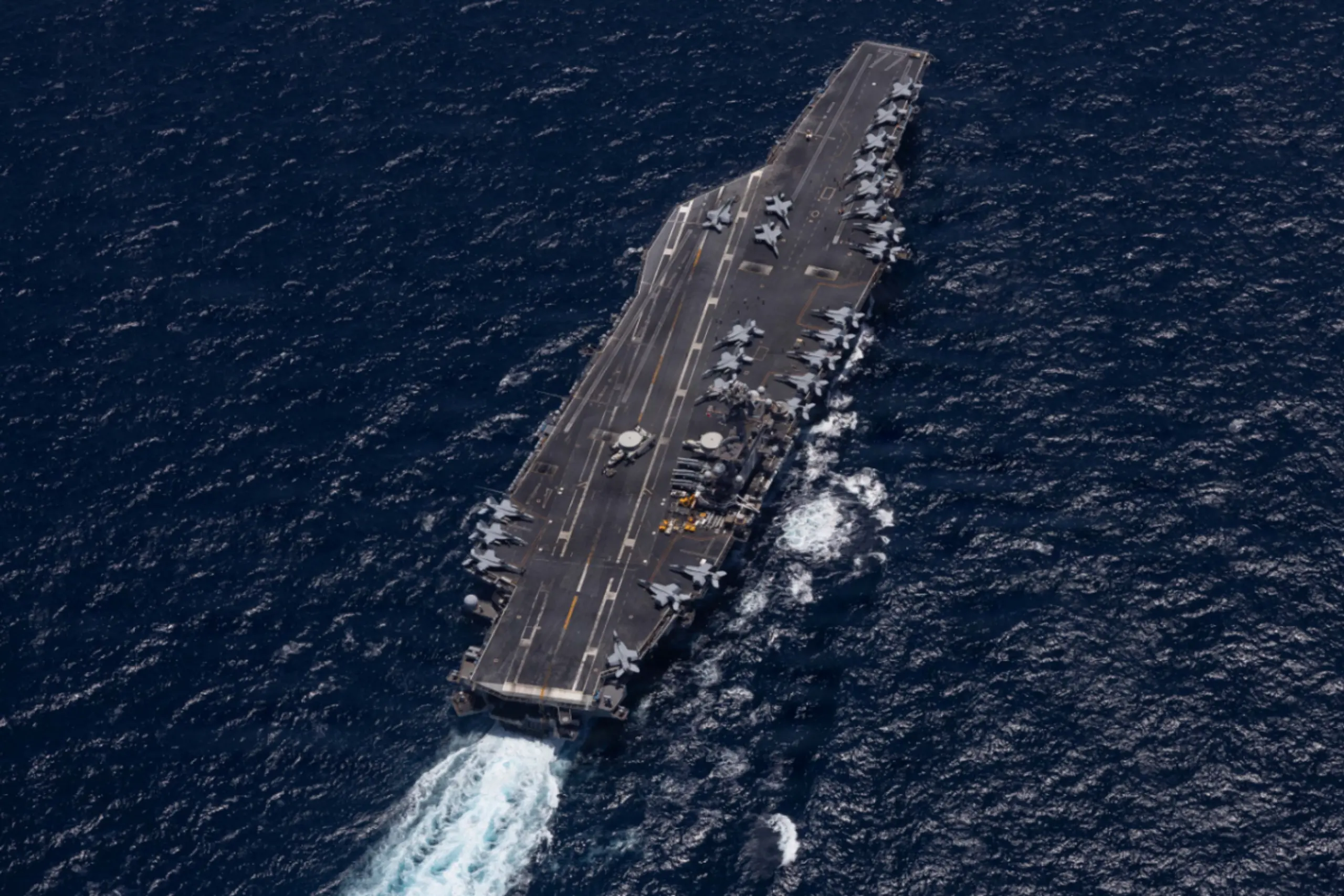 US-Militär griff am Wochenende 300 Ziele an