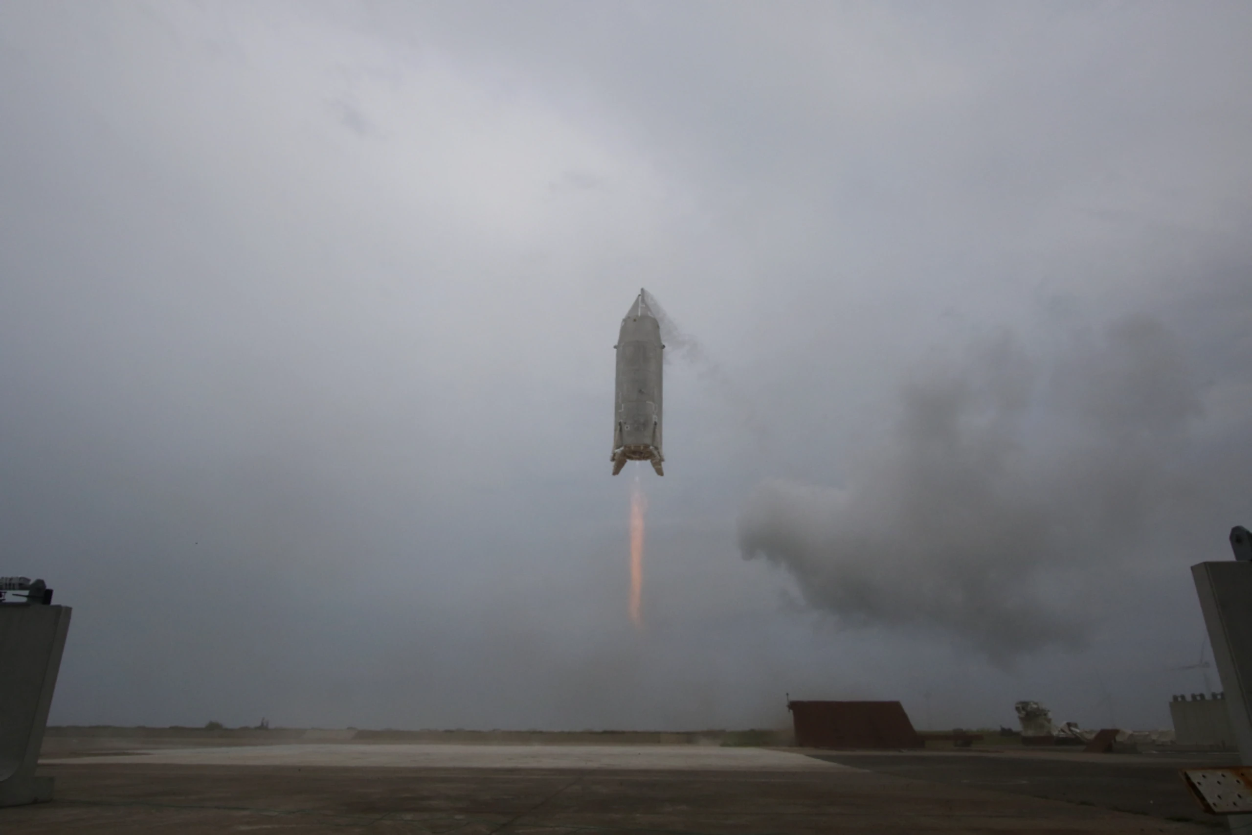 Flug der Rakete dauerte ca 40 Sekunden