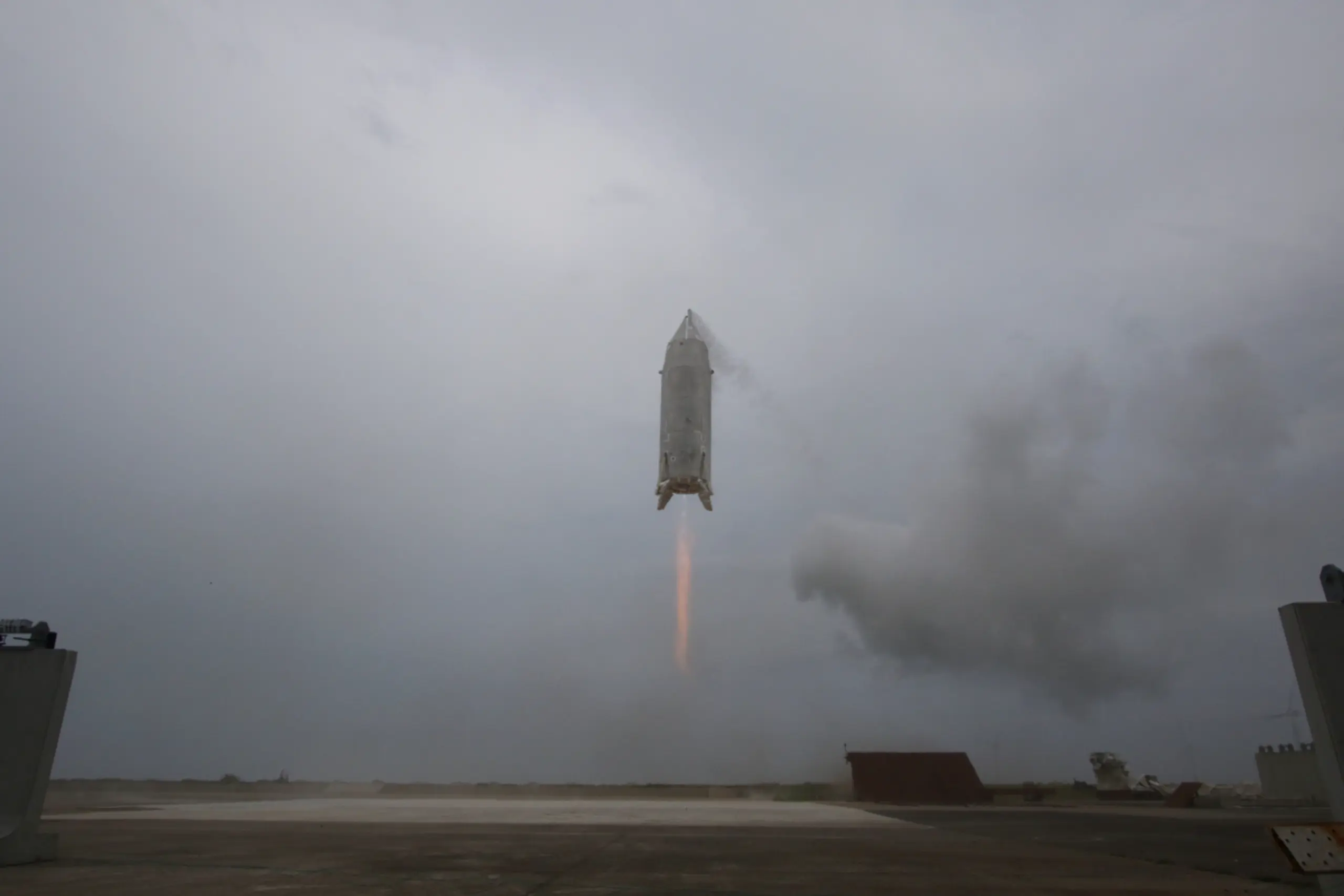 Flug der Rakete dauerte ca 40 Sekunden