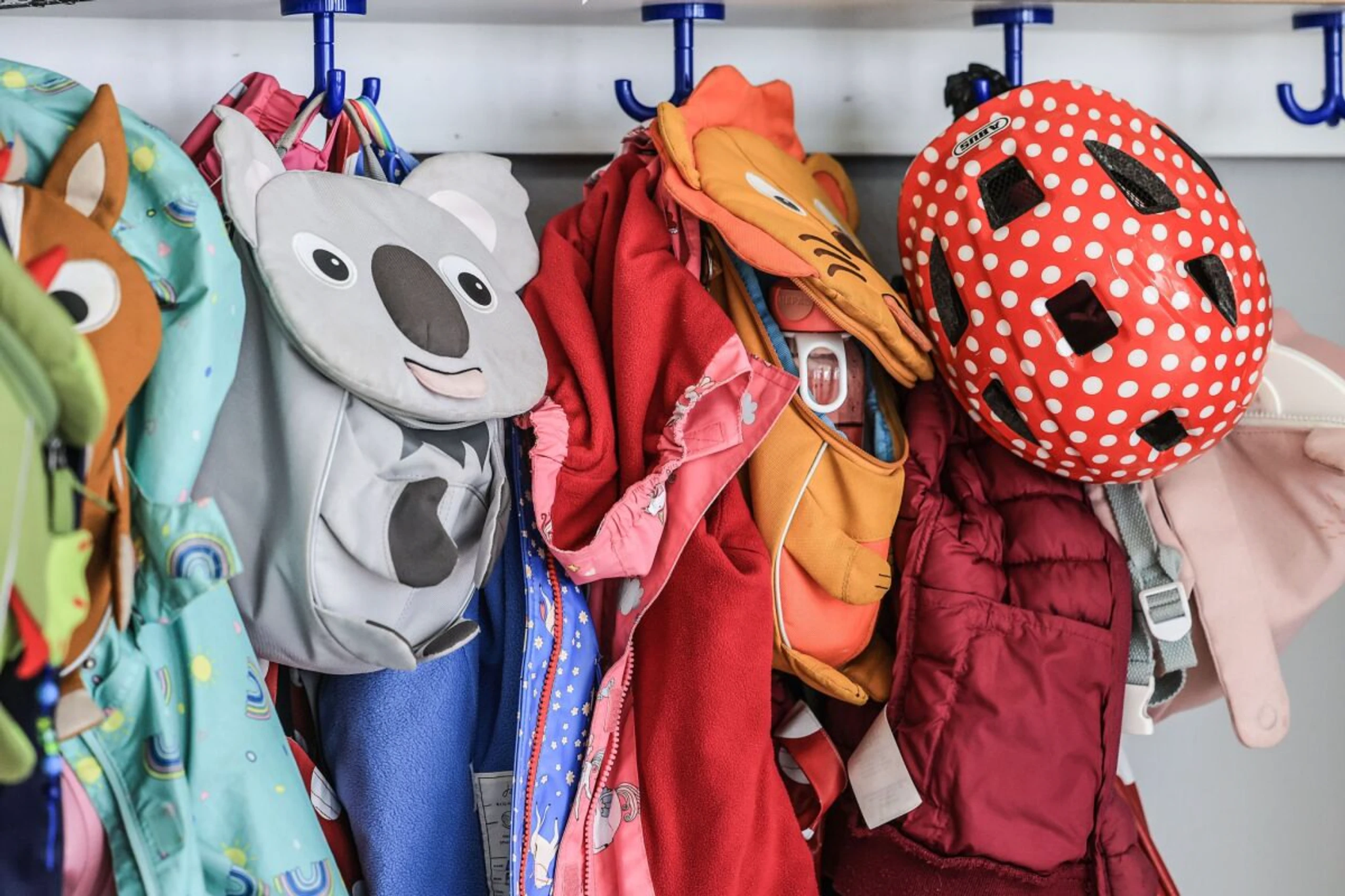 ++ ARCHIVBILD ++ Auch die Kindergärten haben im Sommer geöffnet
