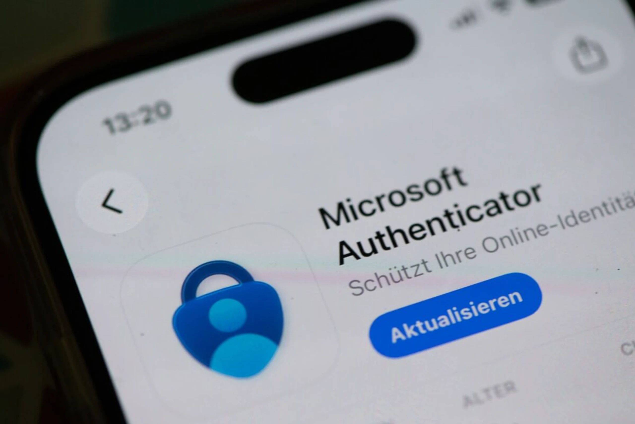 Microsoft Authenticator ermöglicht eine Zwei-Faktor-Authentisierung