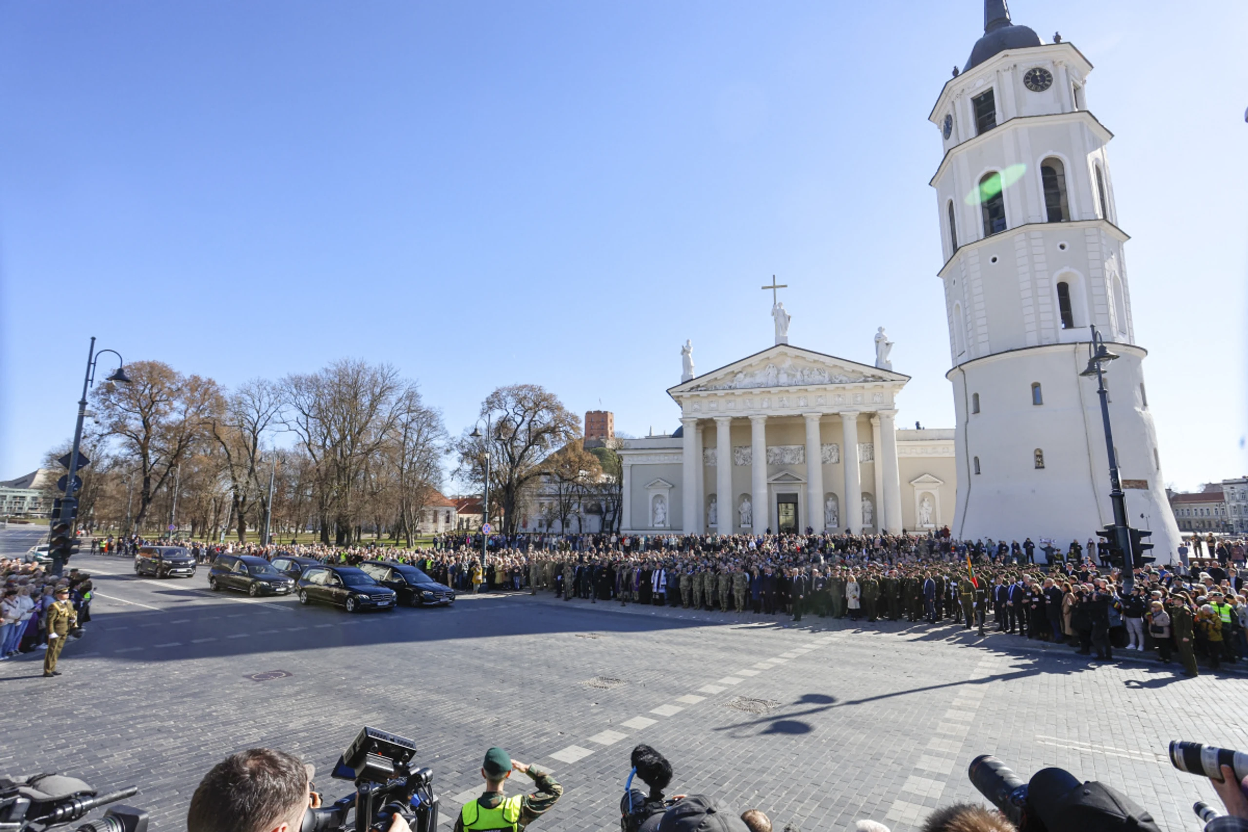 Spektakulärer Fund in der Kathedrale von Vilnius