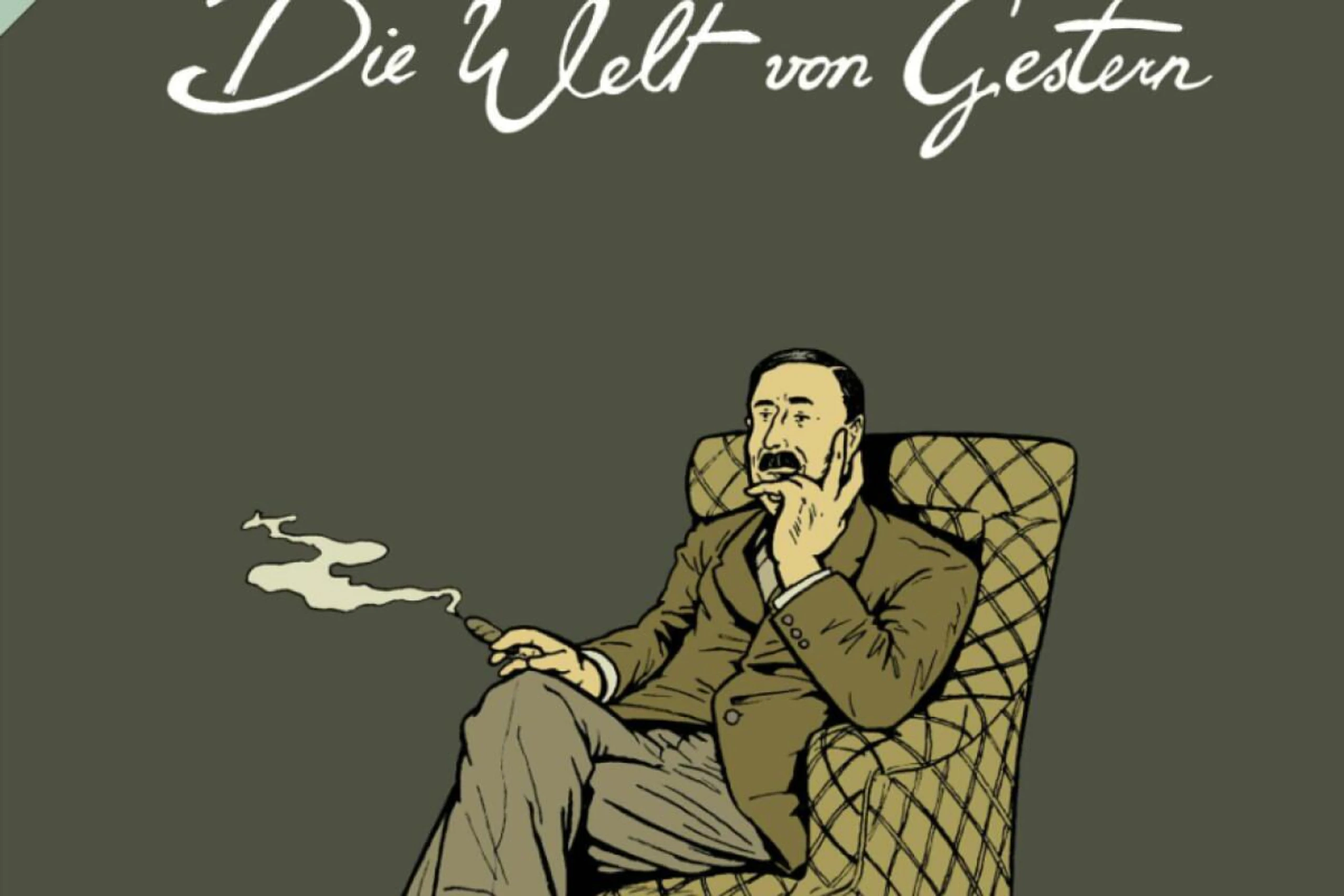 Zweig als Graphic Novel: "Die Welt von Gestern"