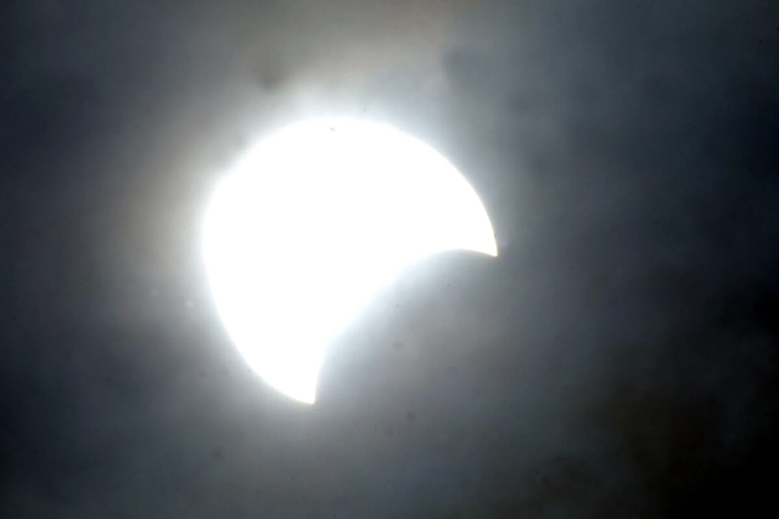 Am 12. August ist eine partielle Sonnenfinsternis zu sehen
