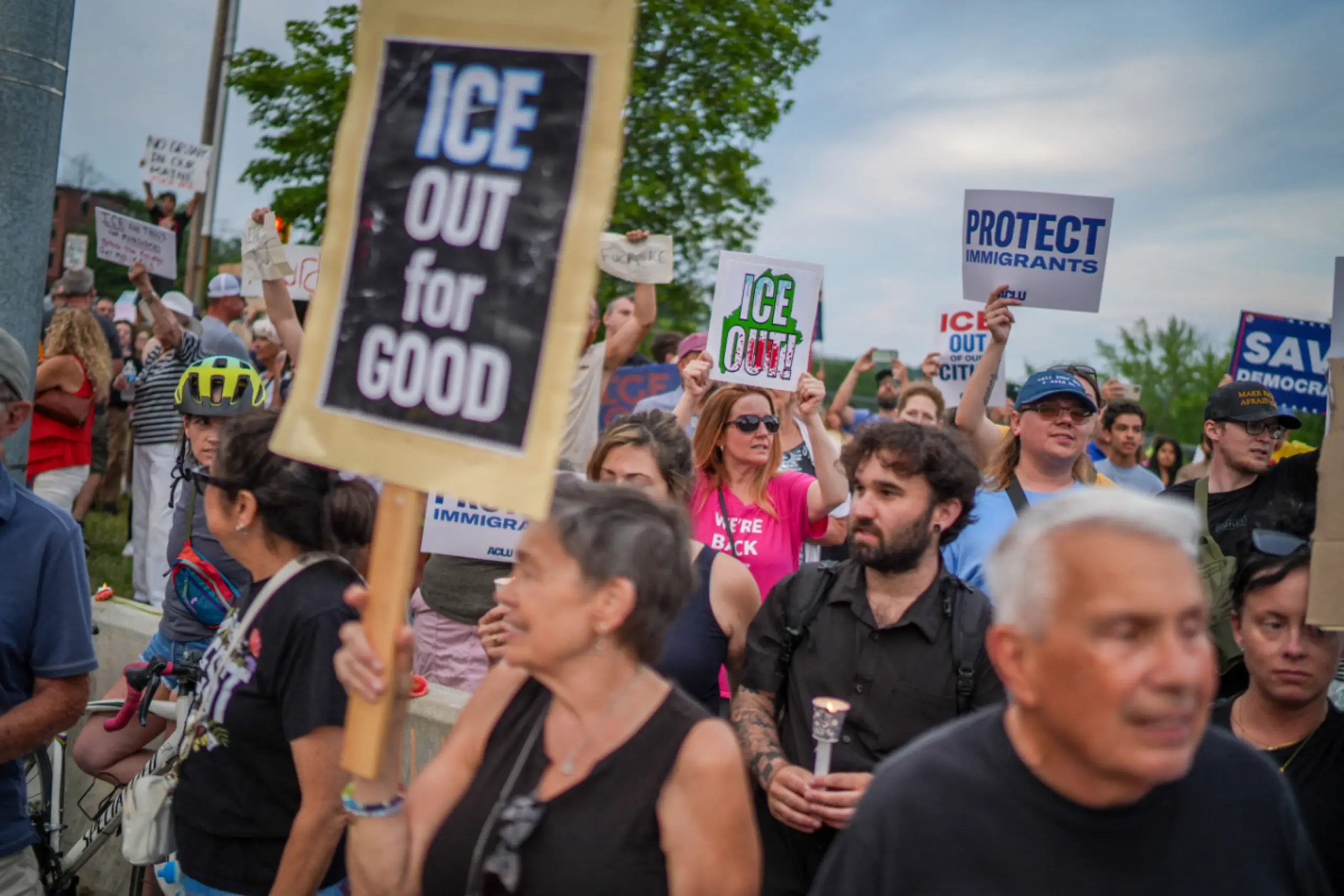 Das brutale Vorgehen der ICE-Behörde macht viele Amerikaner wütend