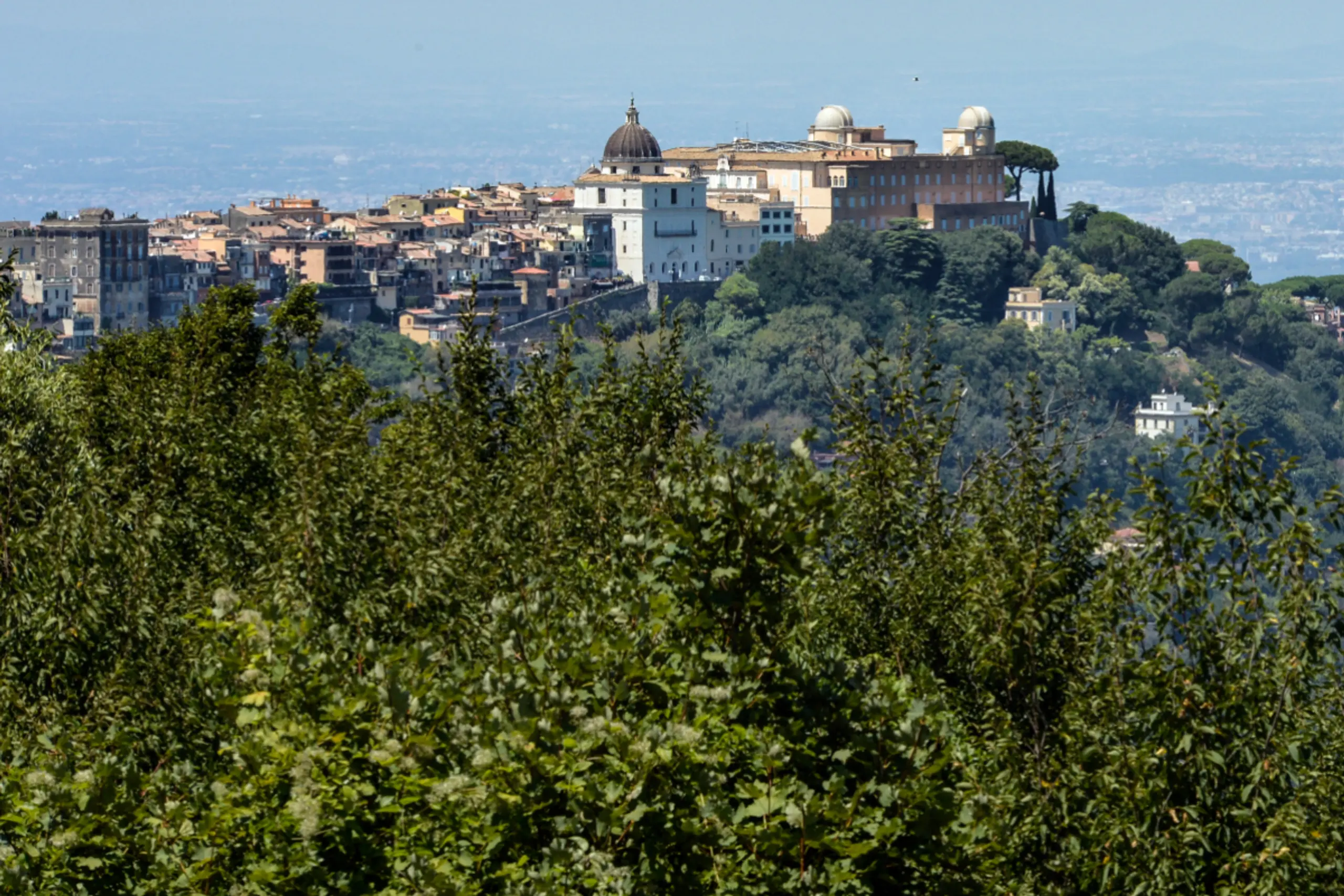 In der päpstlichen Sommerresidenz Castel Gandolfo wird getüftelt