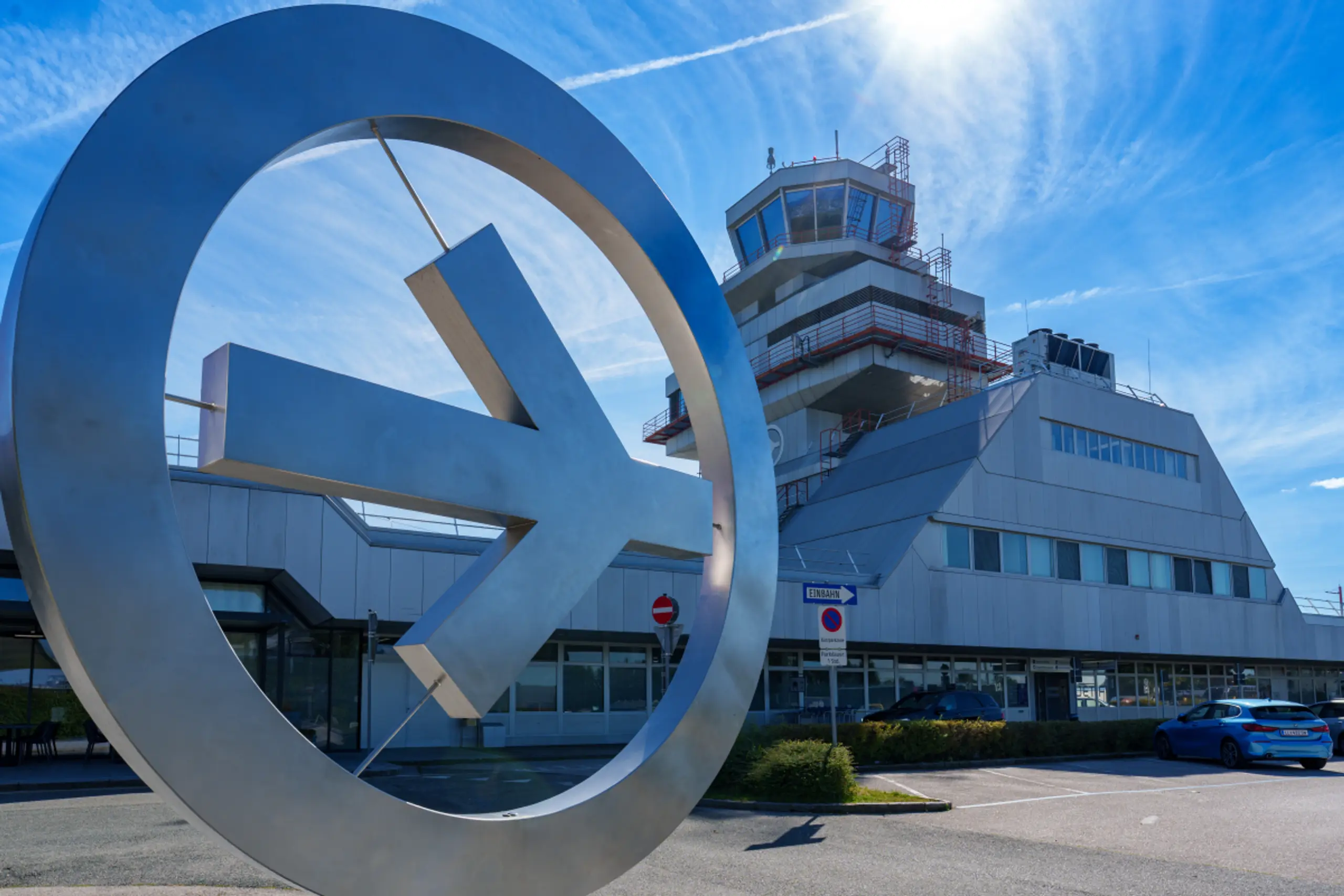 Der Flughafen Linz ist in der Krise