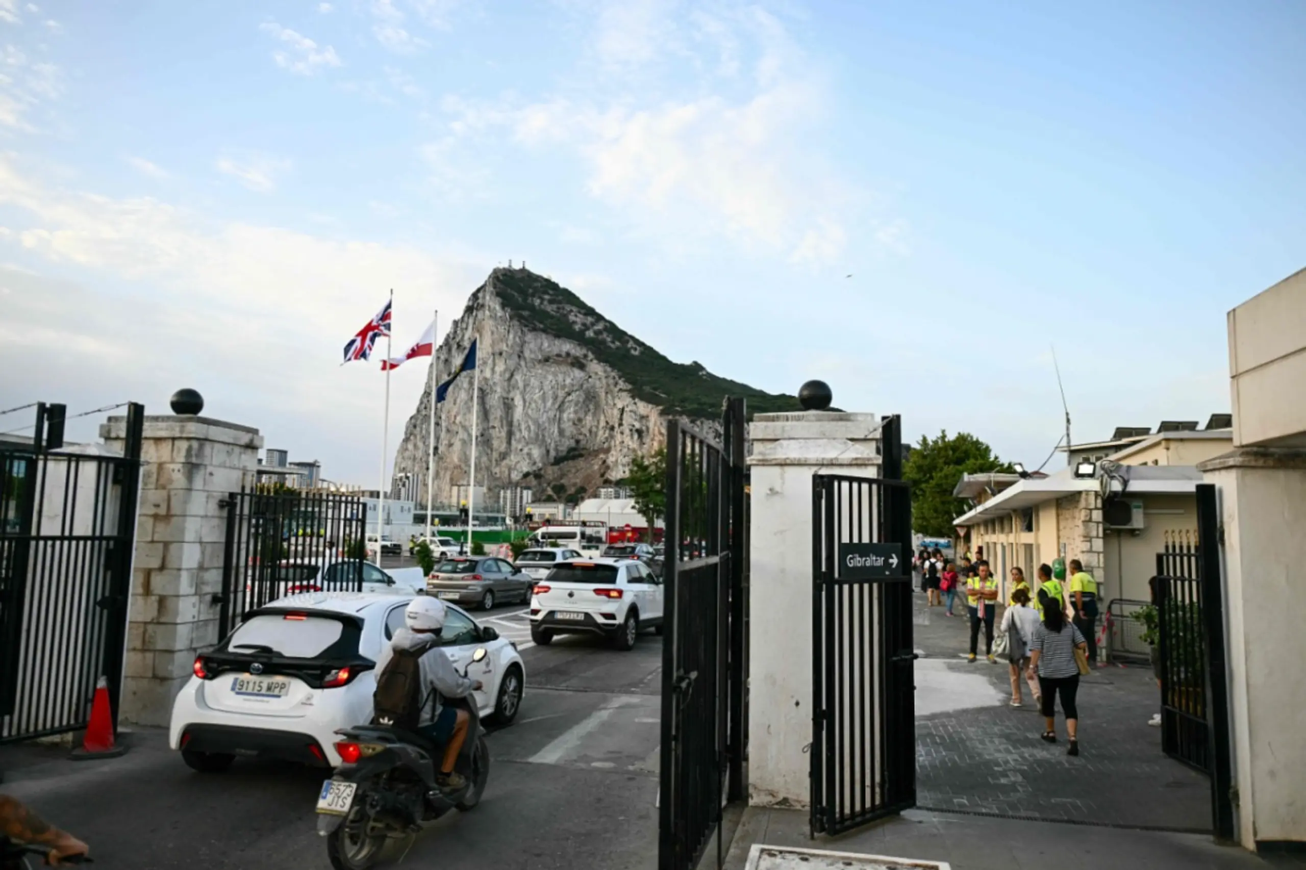 Neue Ära der offenen Grenze zwischen Spanien und Gibraltar