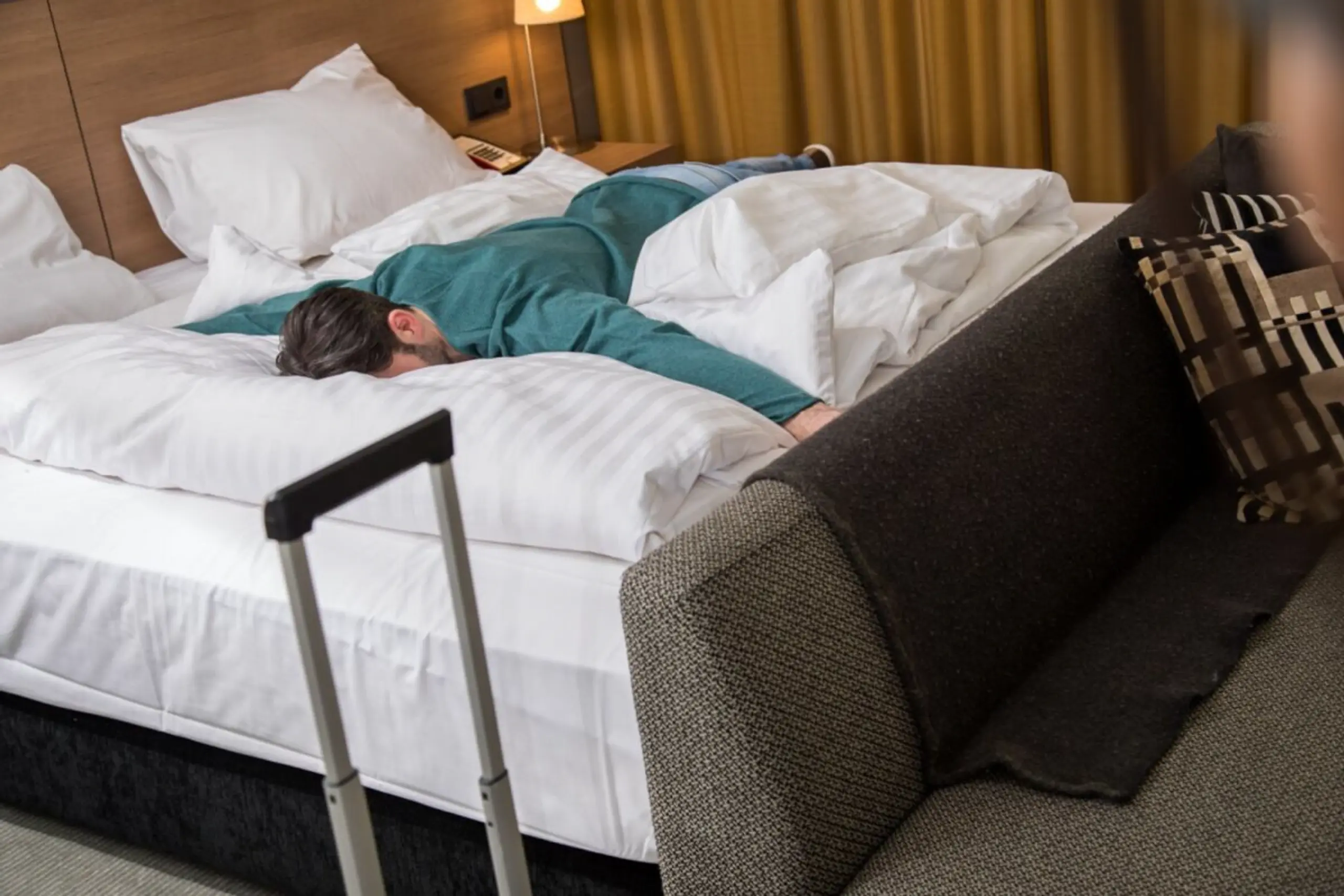 Leisure Sickness: Im Urlaub angekommen ist man erschöpft und kränkelt