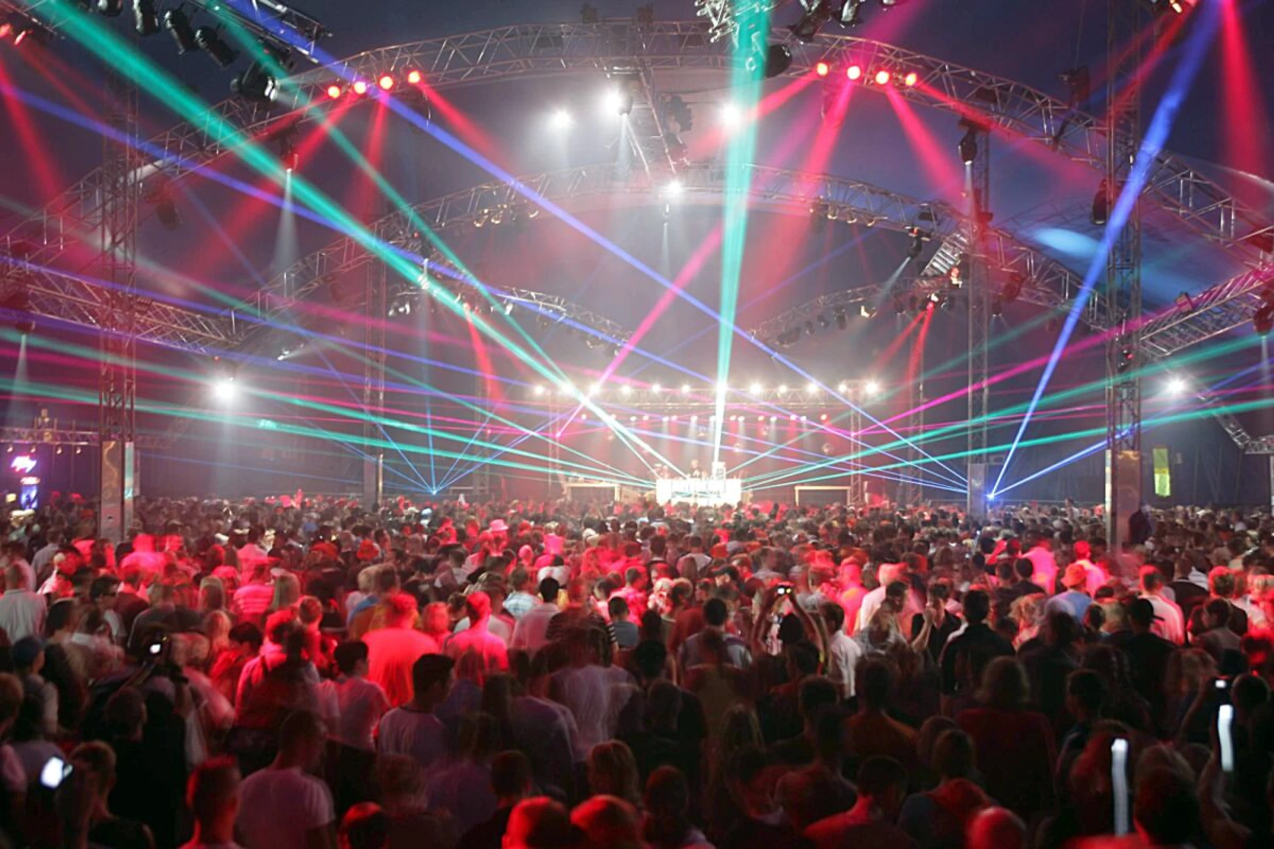 Ein Partynacht ist schnell durchfeiert