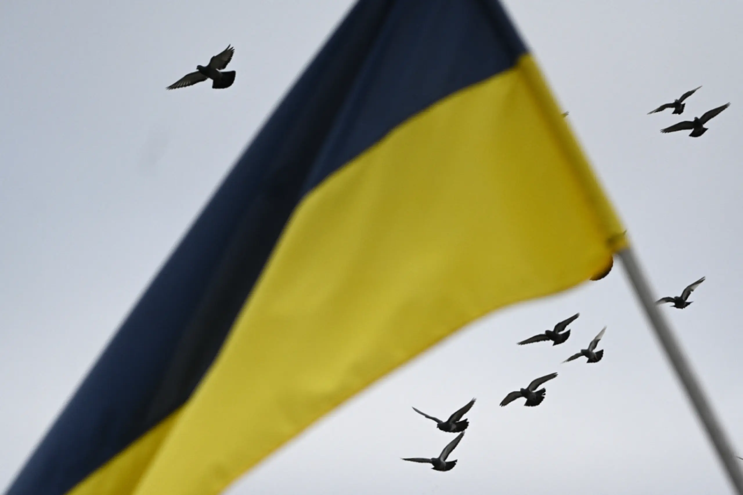 Ukraine meldete neue Drohnenangriffe auf russische Ziele (Archivbild)
