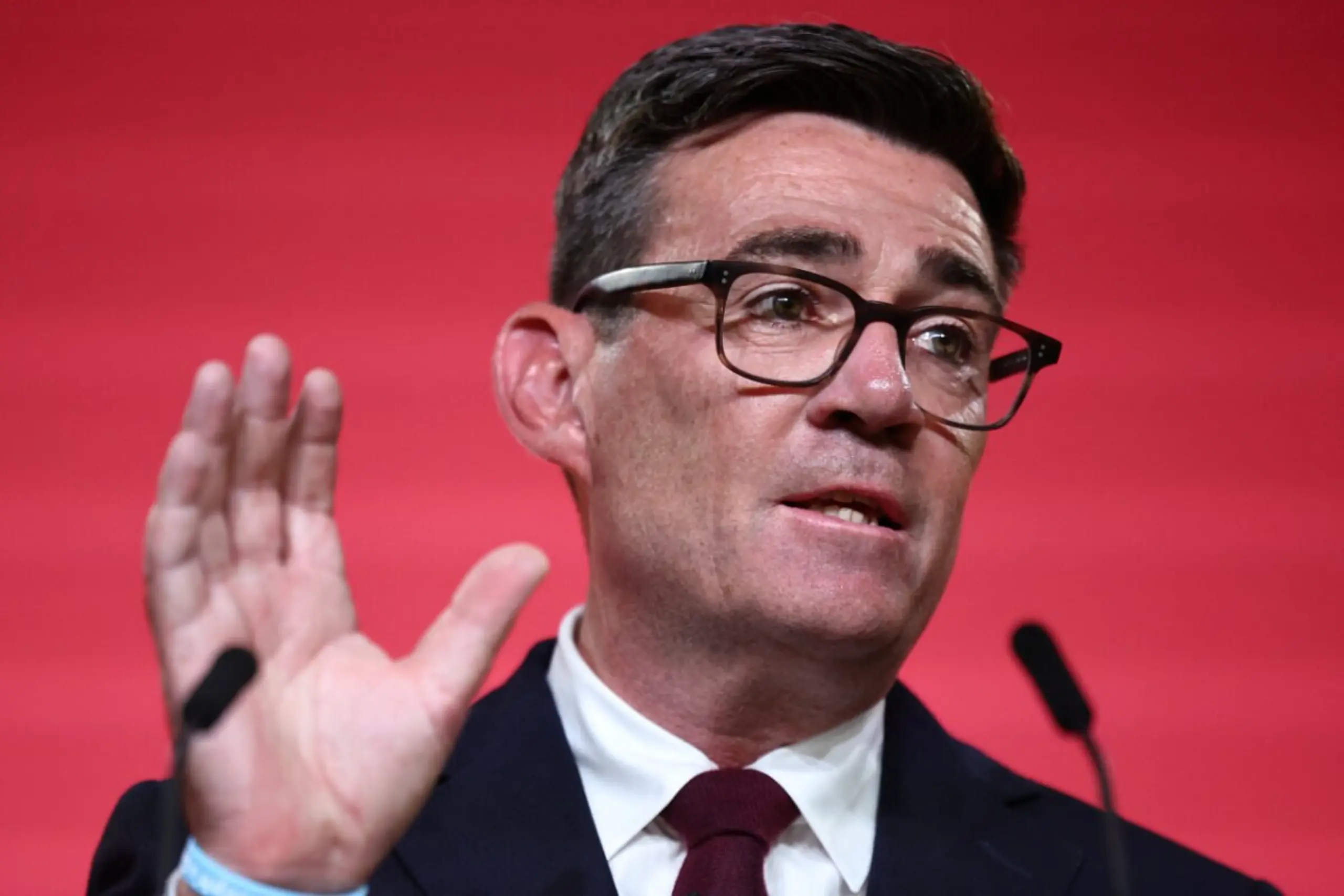 Andy Burnham soll am Montag auch zum Premier ernannt werden