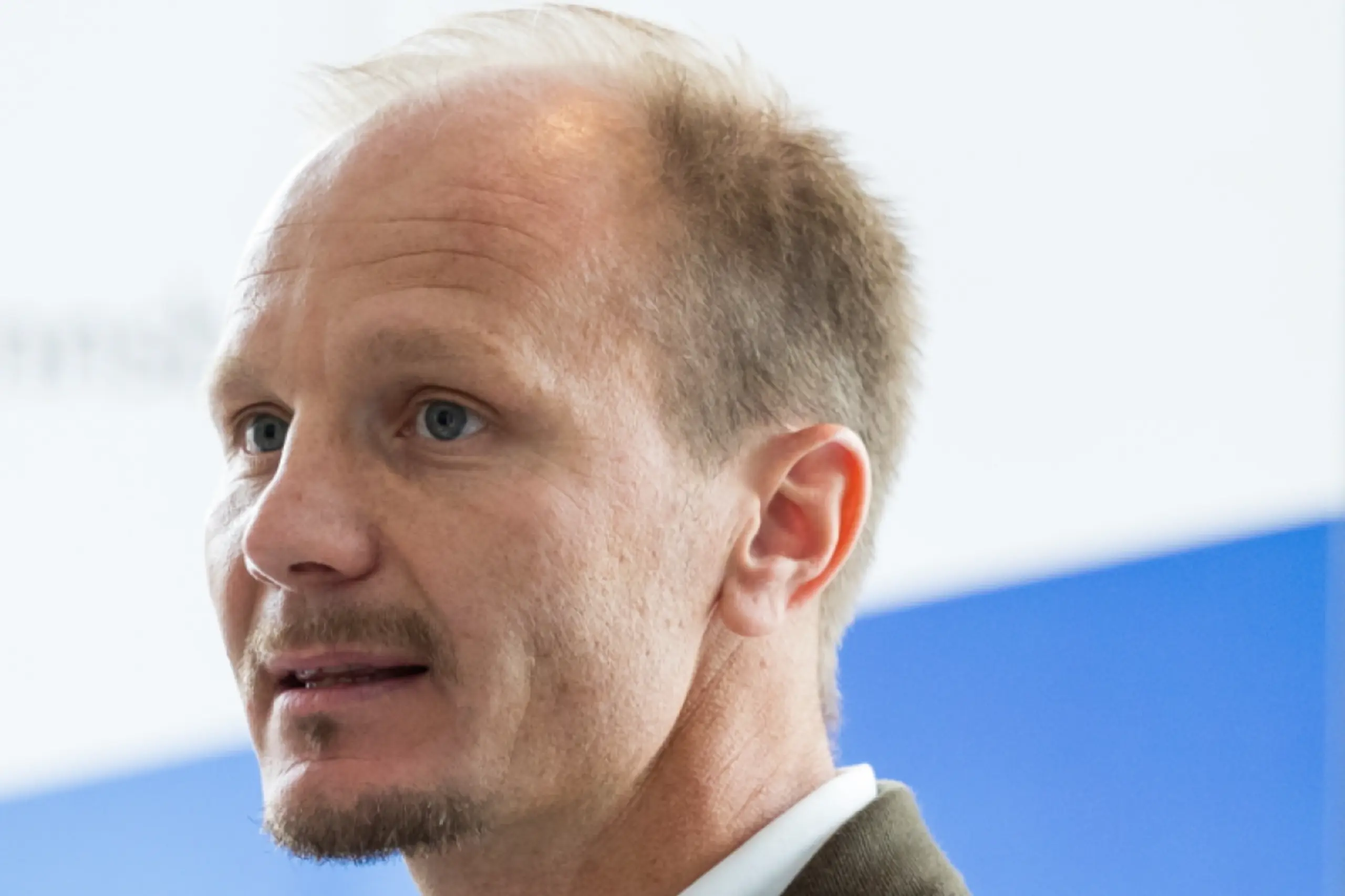 Anzengruber will seine Augen schonen