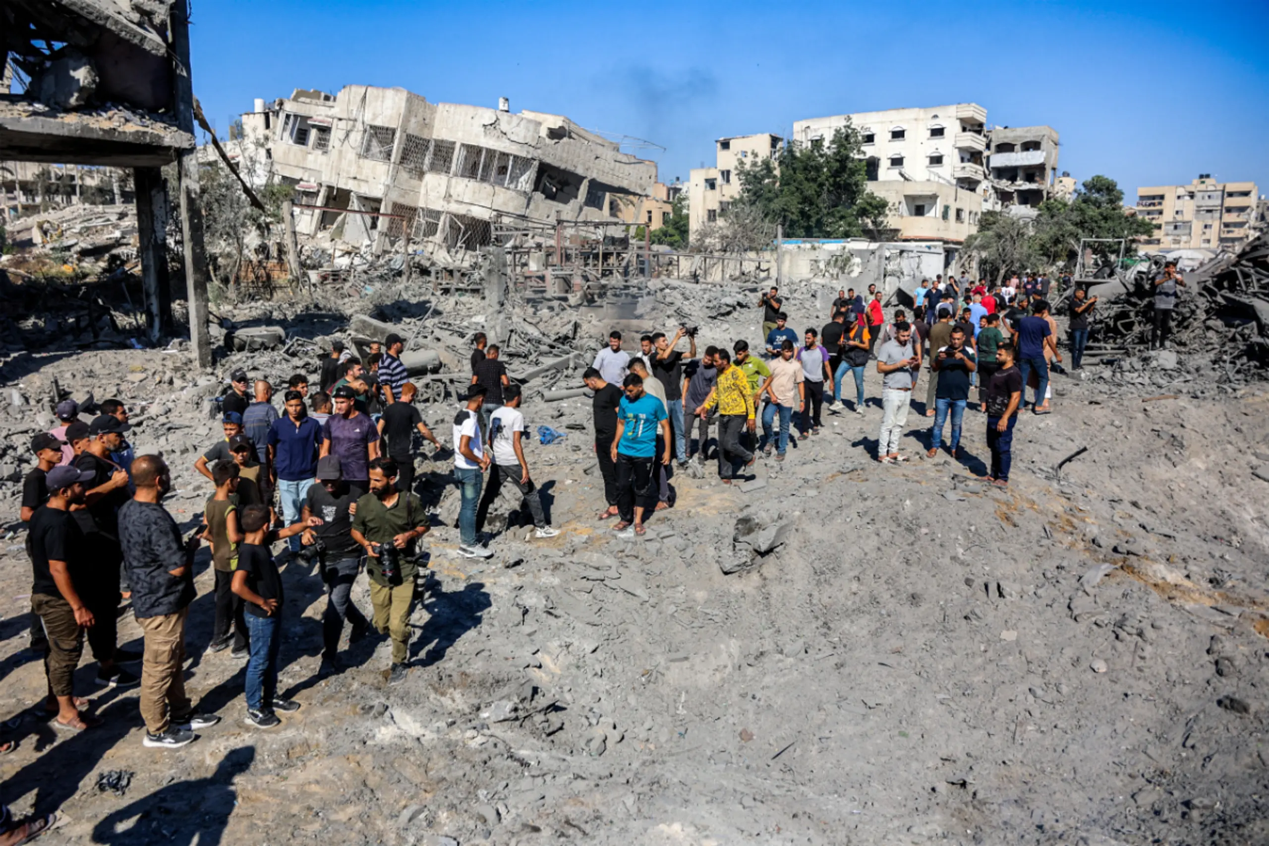 Gaza ist vom Krieg schwer gezeichnet