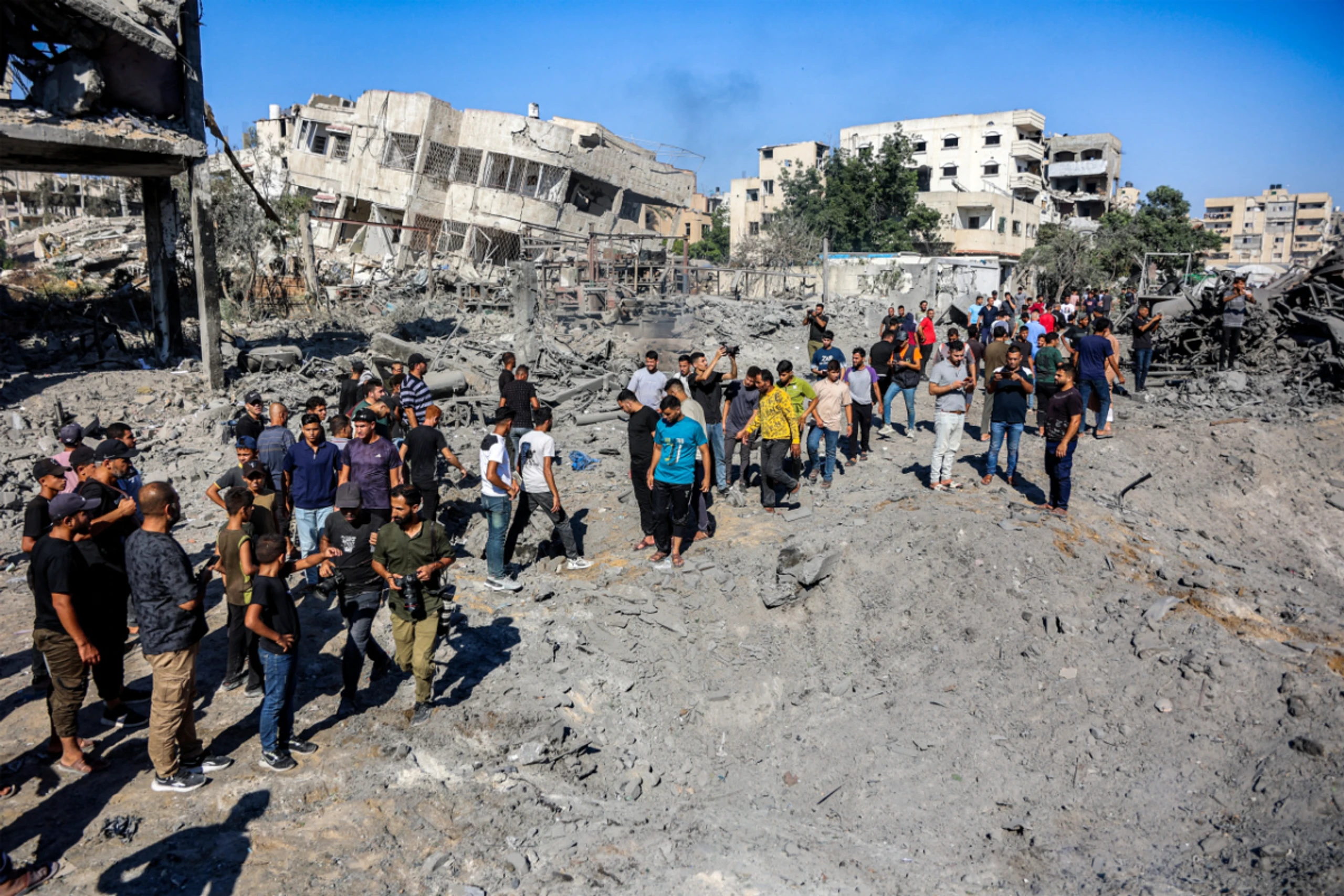 Gaza ist vom Krieg schwer gezeichnet