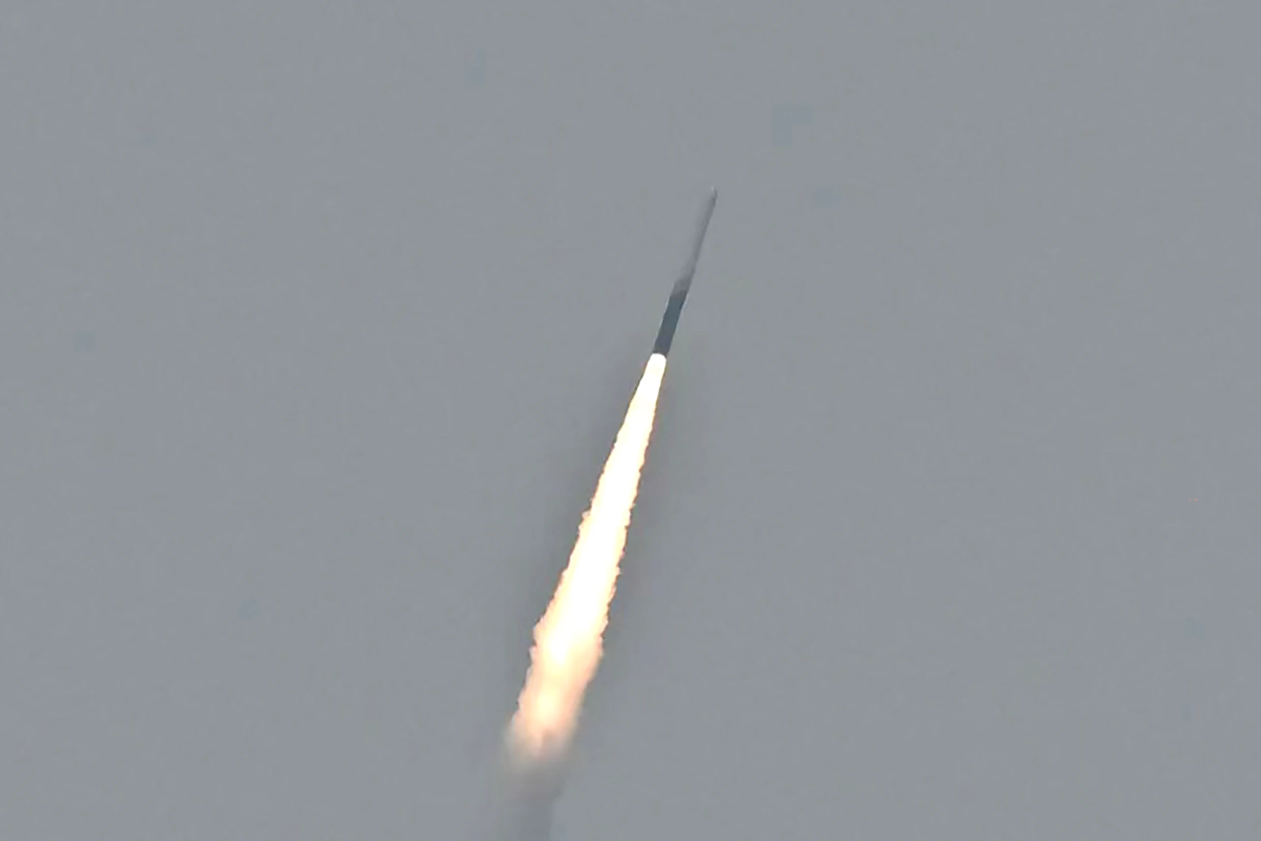 Vikram-1 beim ersten Testflug