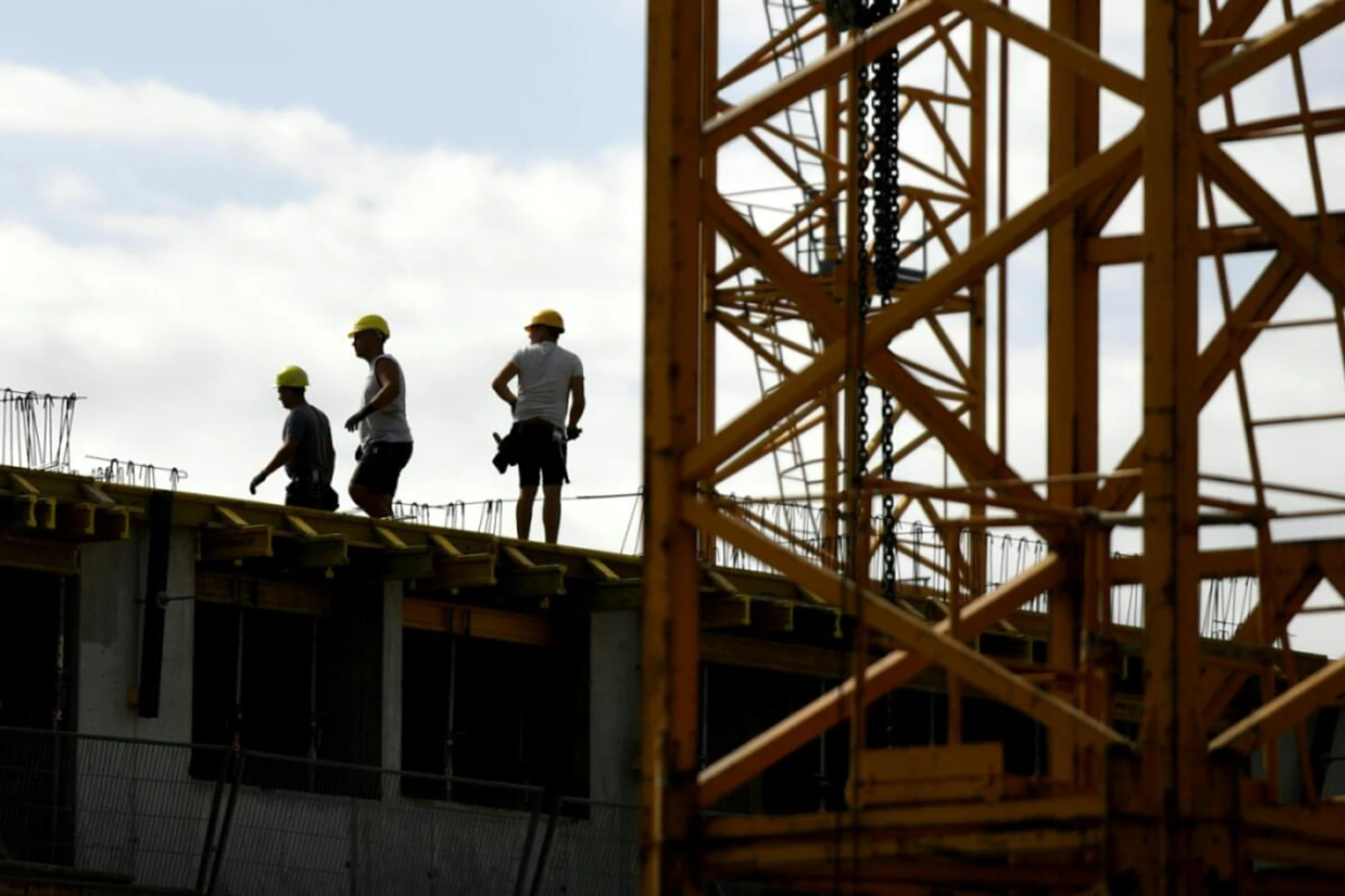 Vor allem der Wohnungsbau schwächelt