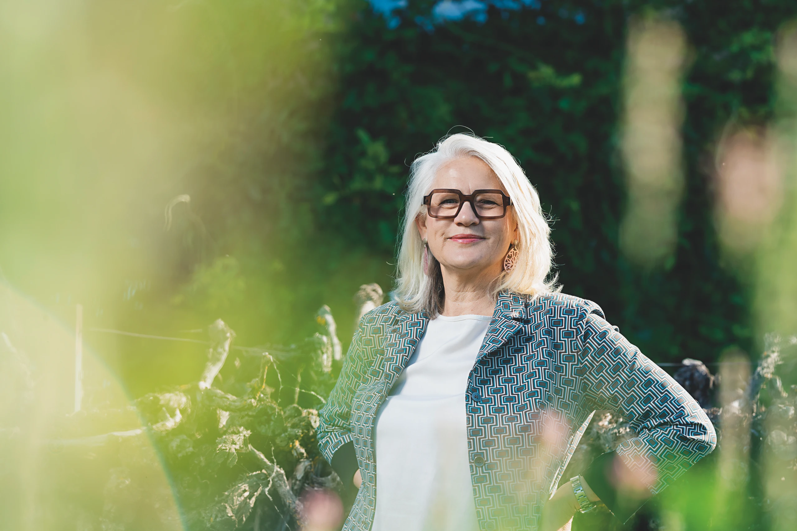Frau Muhr, wir haben da noch eine Frage