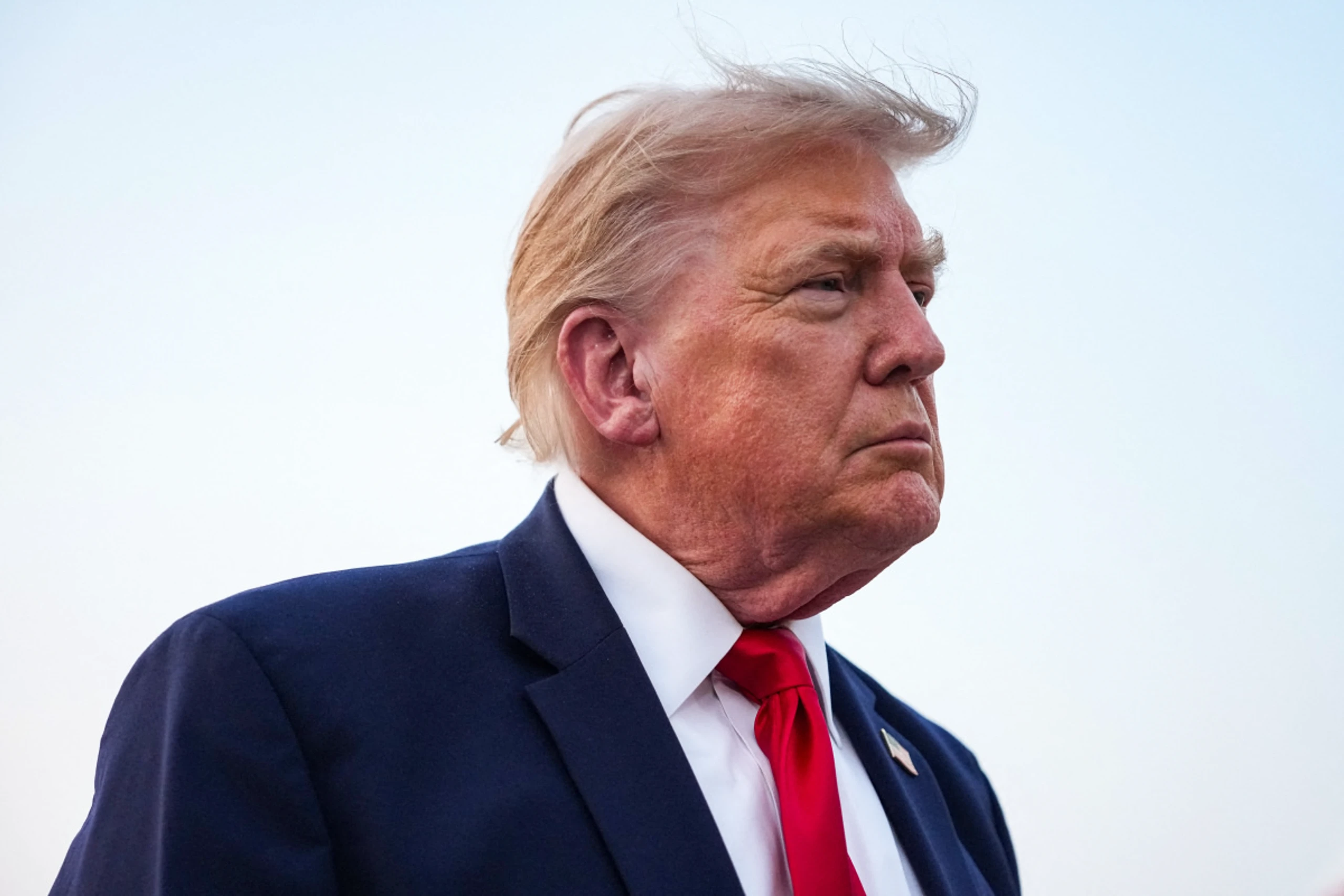 Trump ist böse auf Kanada