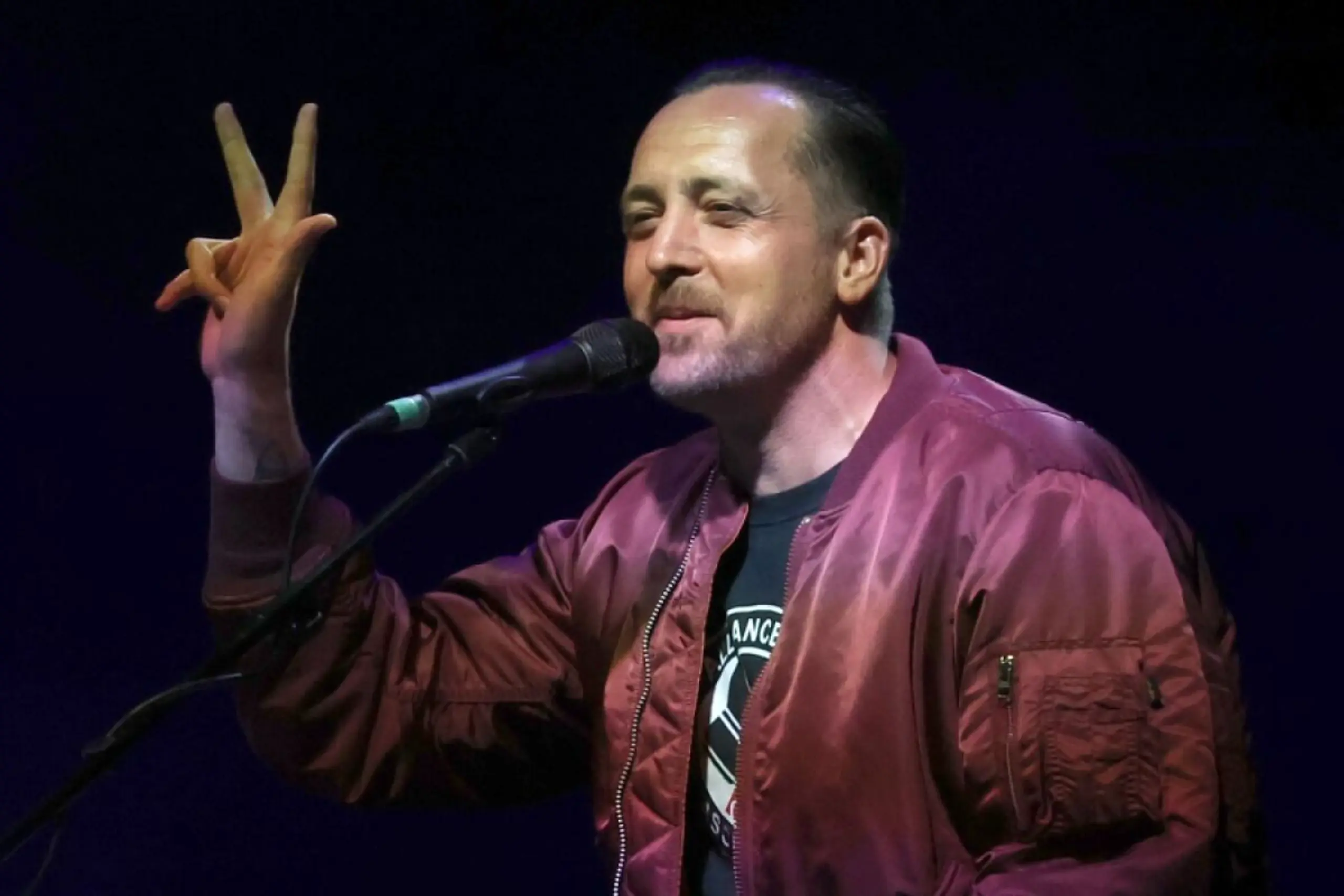 ++ ARCHIVBILD ++ Rapper Danger Dan plant Ersatzkonzert