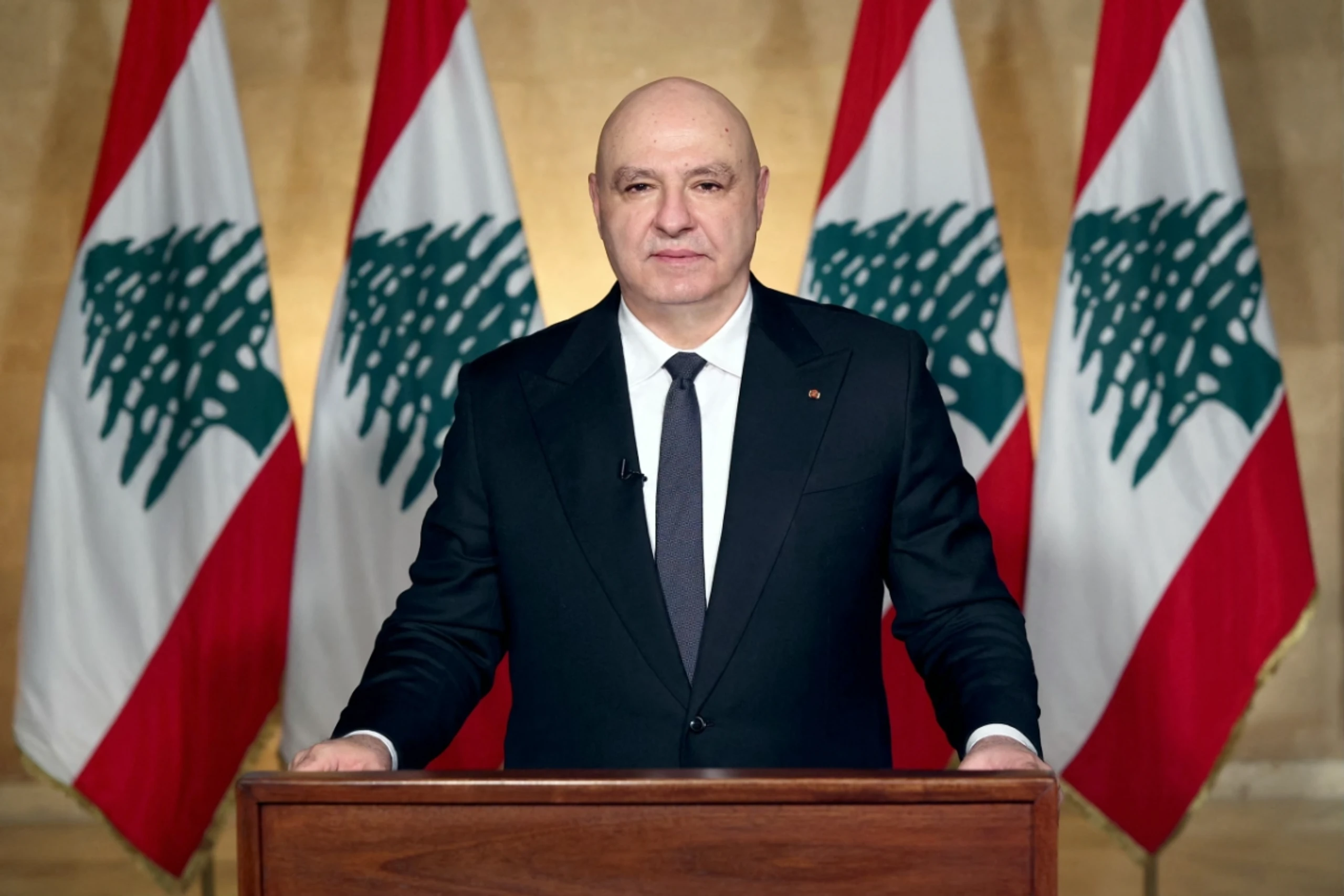 Joseph Aoun zu Besuch im Weißen Haus