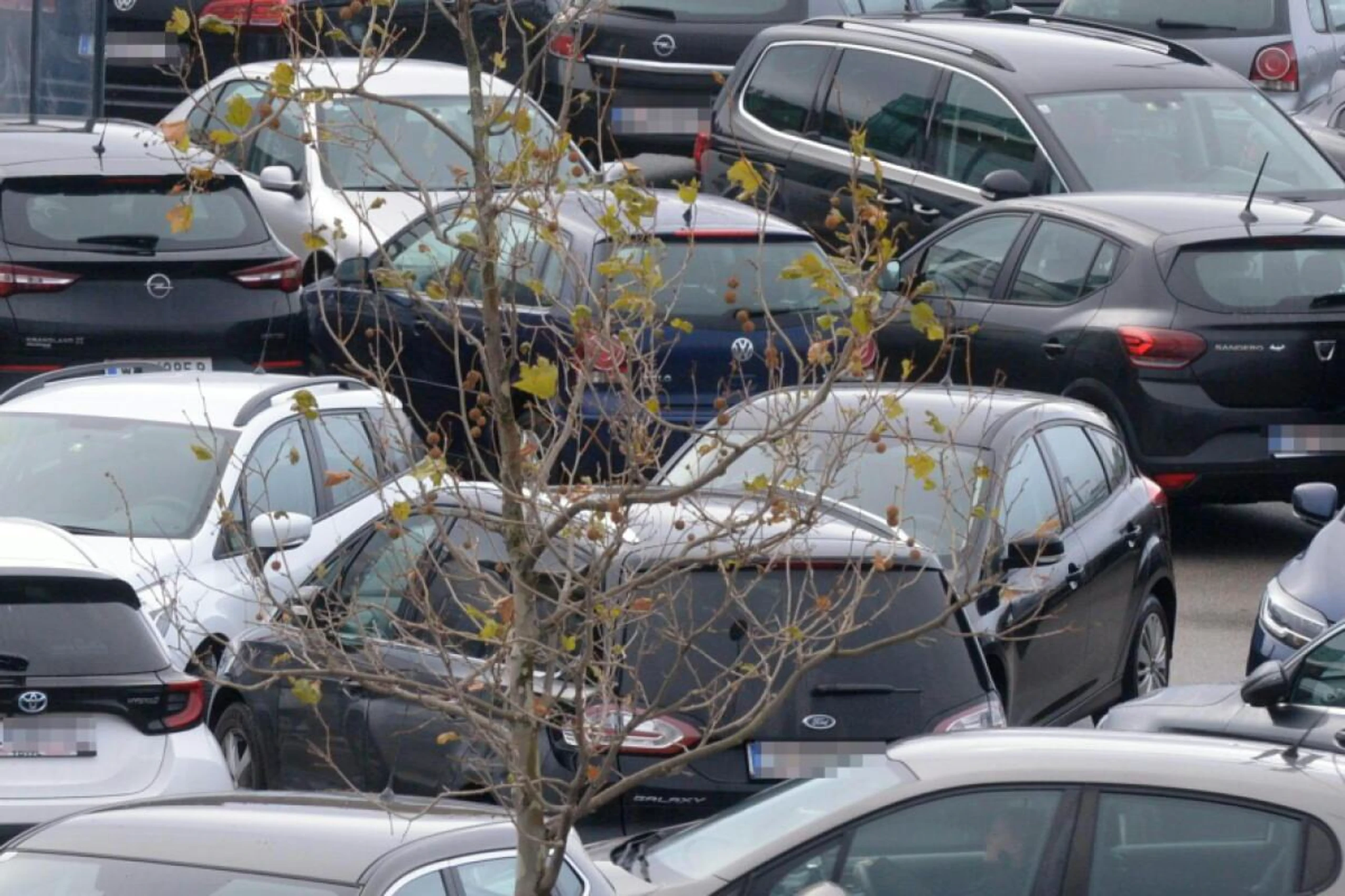 Österreichweite Parkraumanalyse zählt 13,6 Millionen Stellplätze