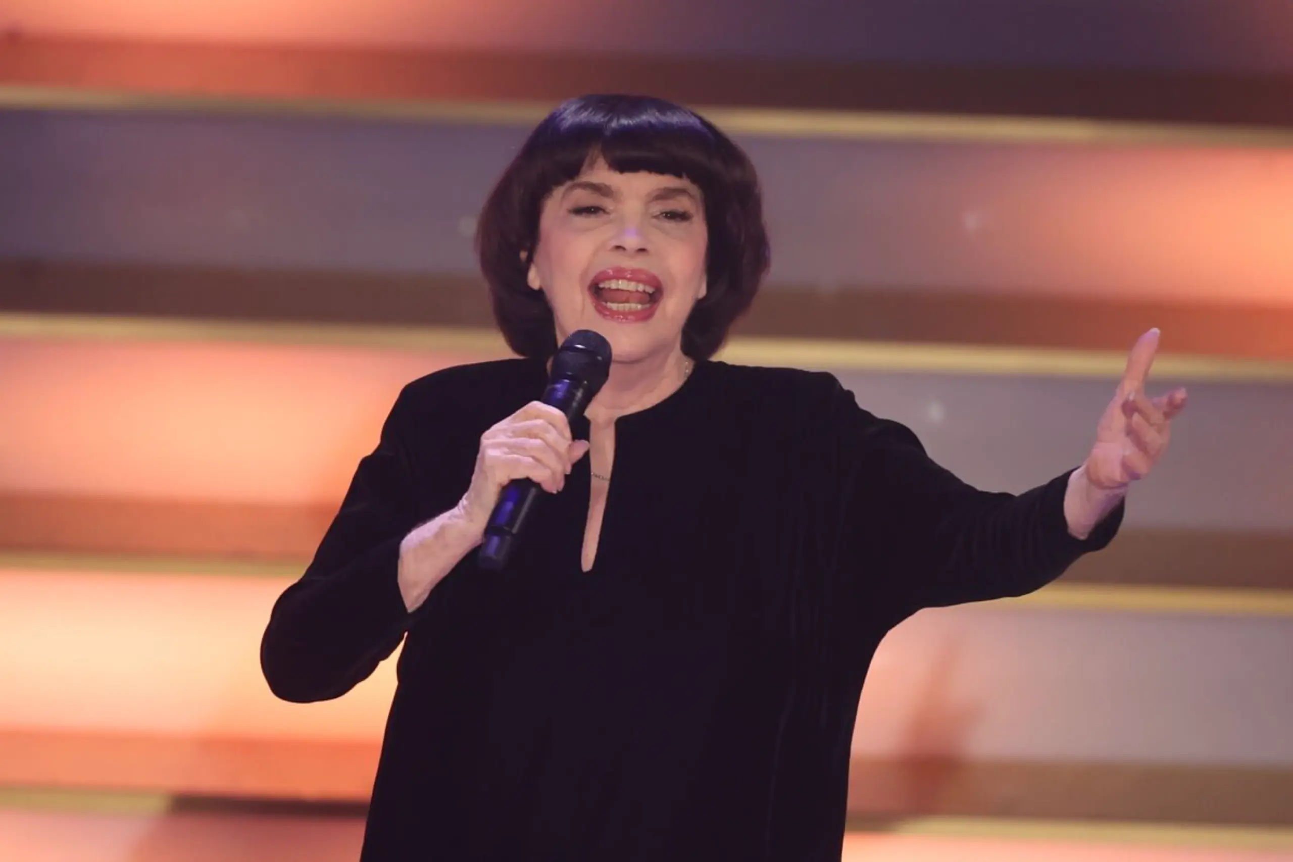 ++ ARCHIVBILD ++ Mireille Mathieu hier im Jahr 2023