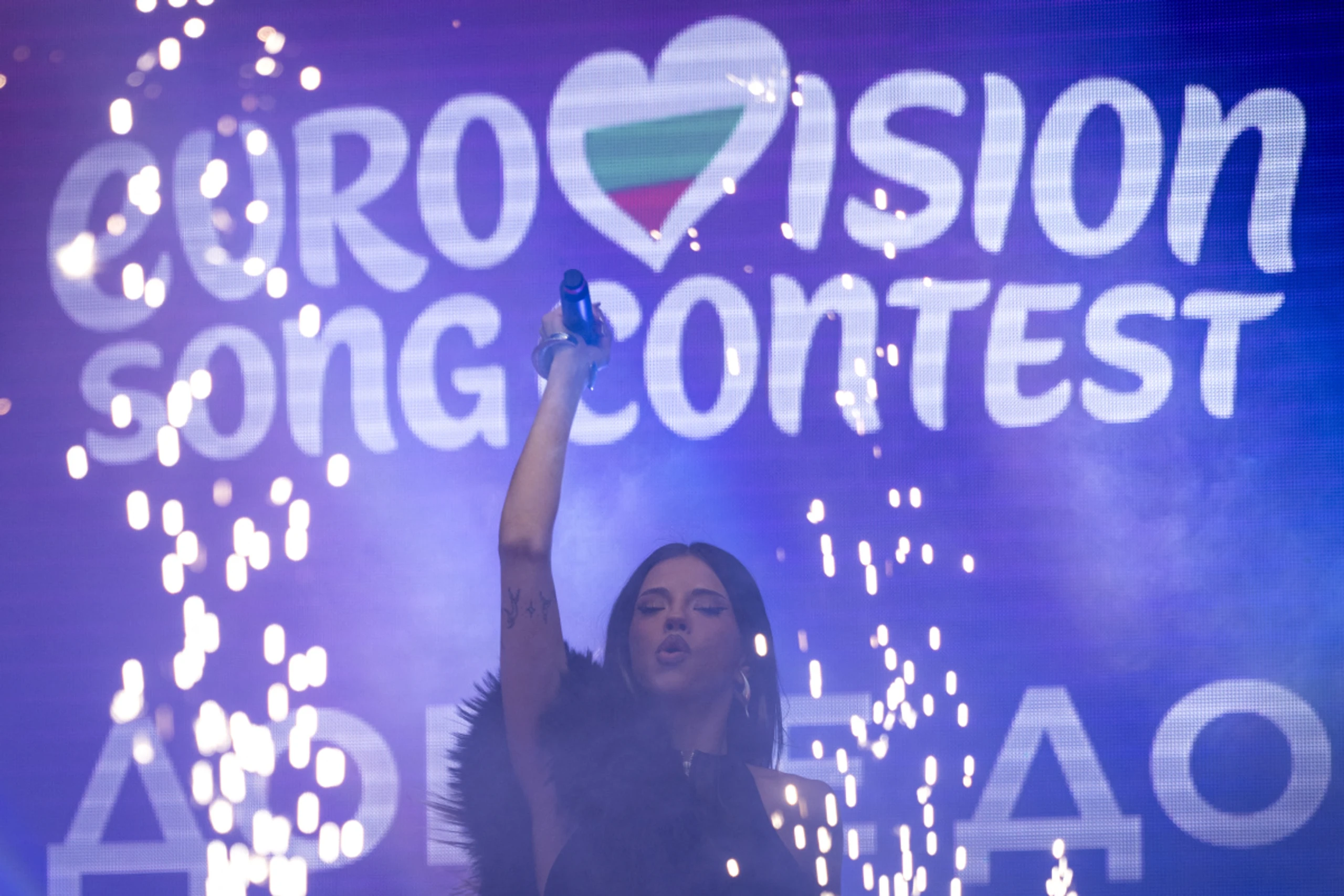 Österreich zündete zum ESC ein mediales Feuerwerk
