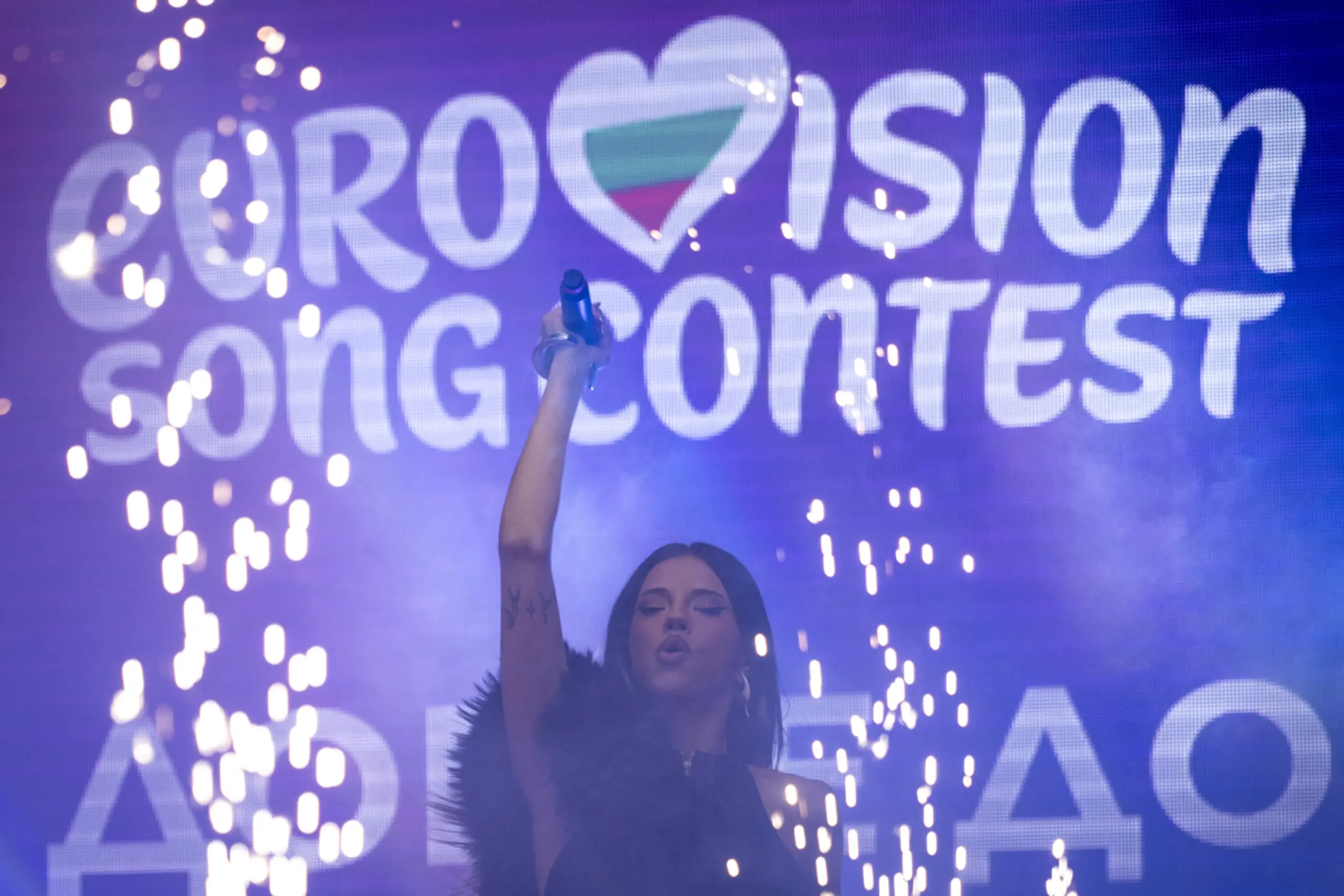 Österreich zündete zum ESC ein mediales Feuerwerk