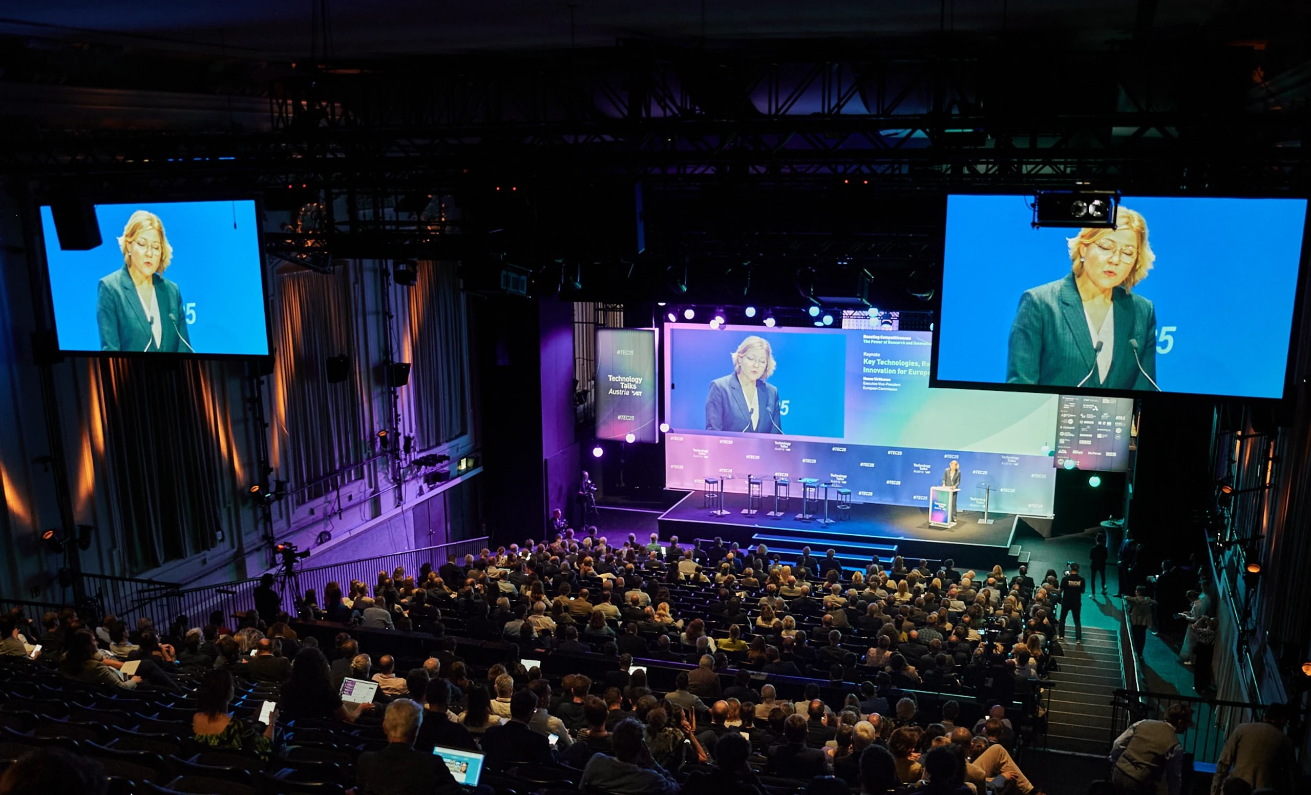 Technology Talks Austria 2026: Europas Technologieführerschaft im Fokus