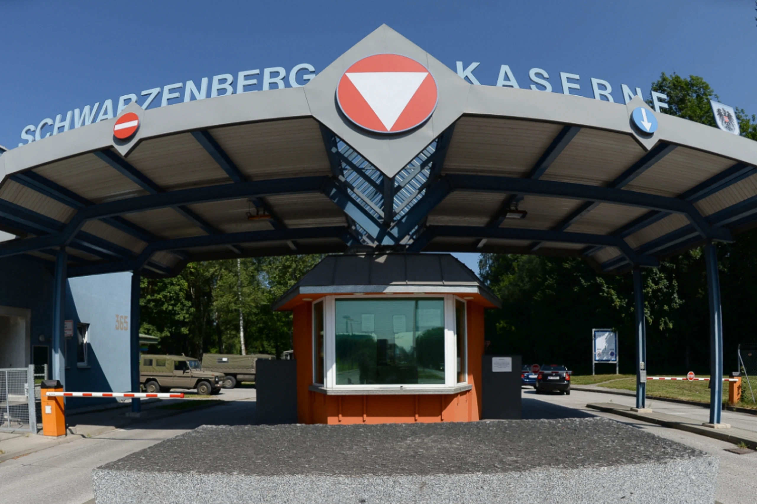 Die Regierung kaserniert sich für die nächste SItzung ein