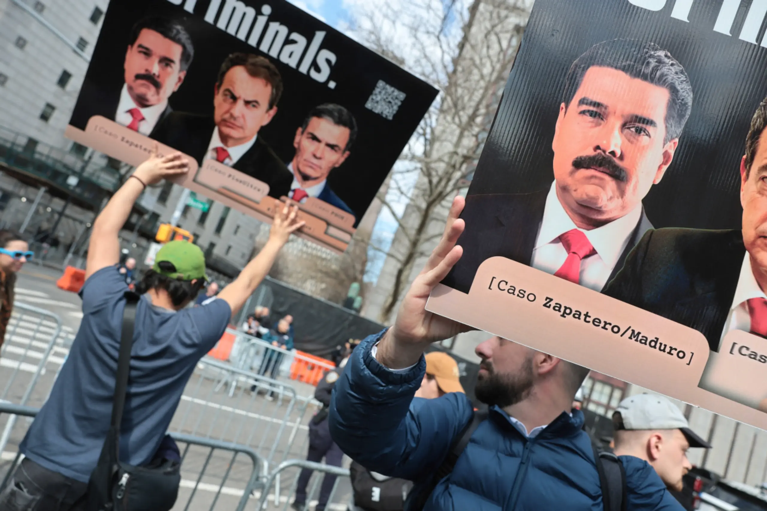 Prozess gegen gestürzten venezolanischen Präsidenten Nicolas Maduro