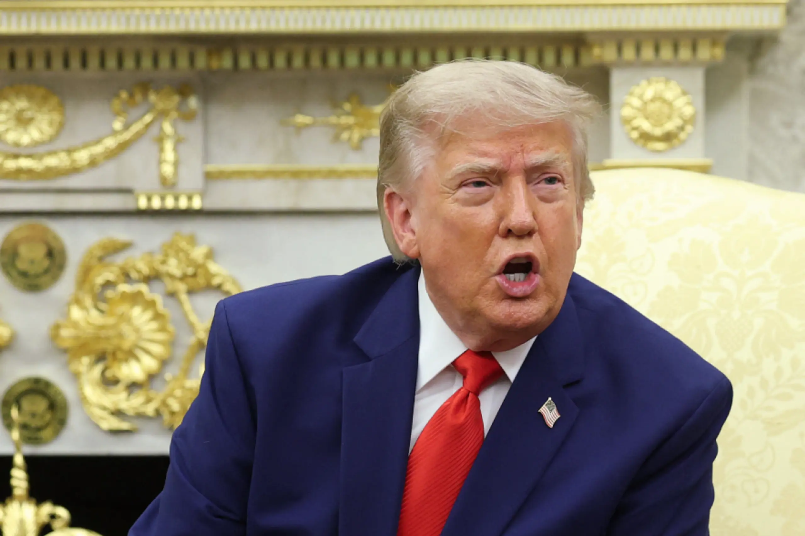 Trump hatte Angriff angedroht