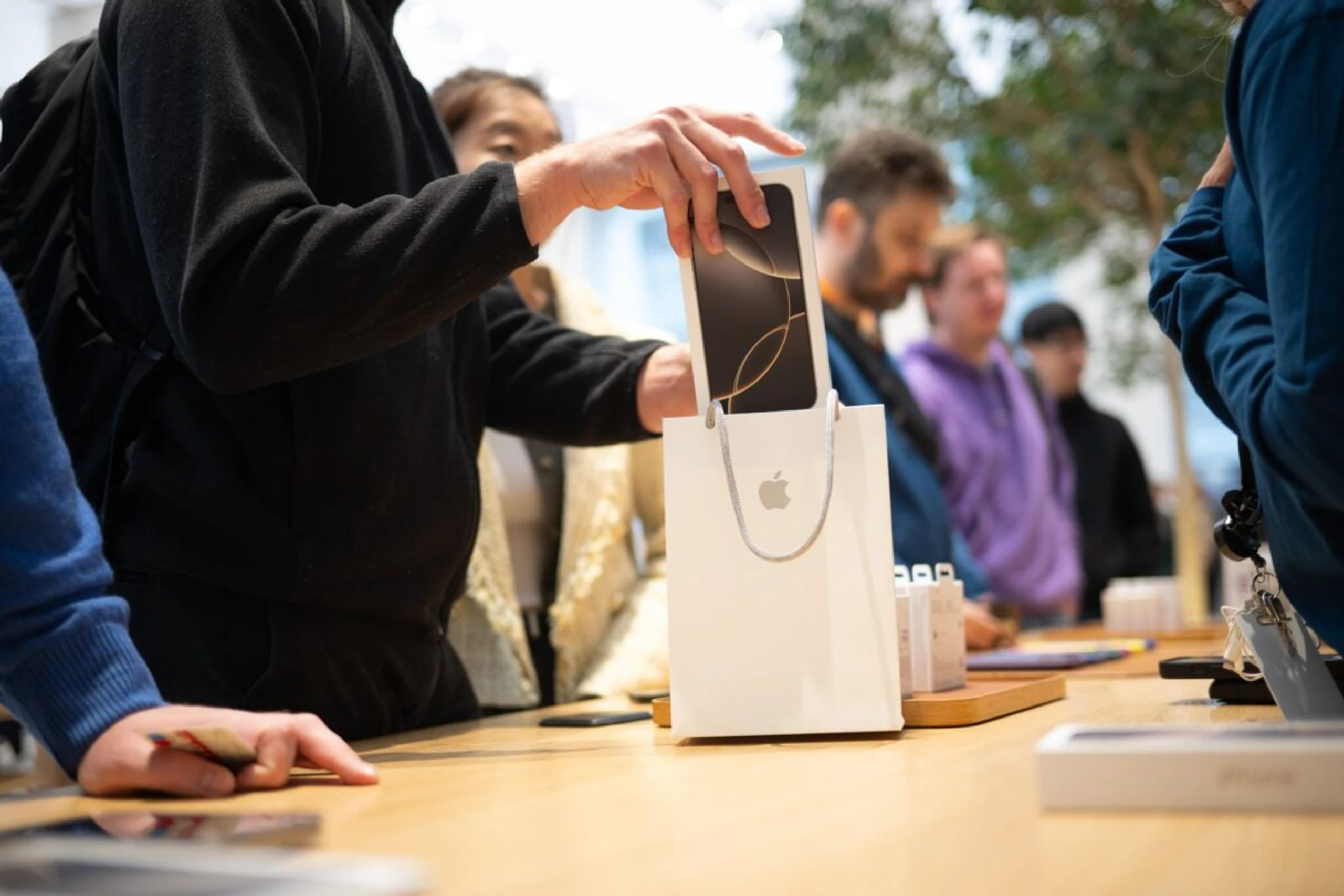 Neue iPhones bringt Apple meist Ende September auf den Markt