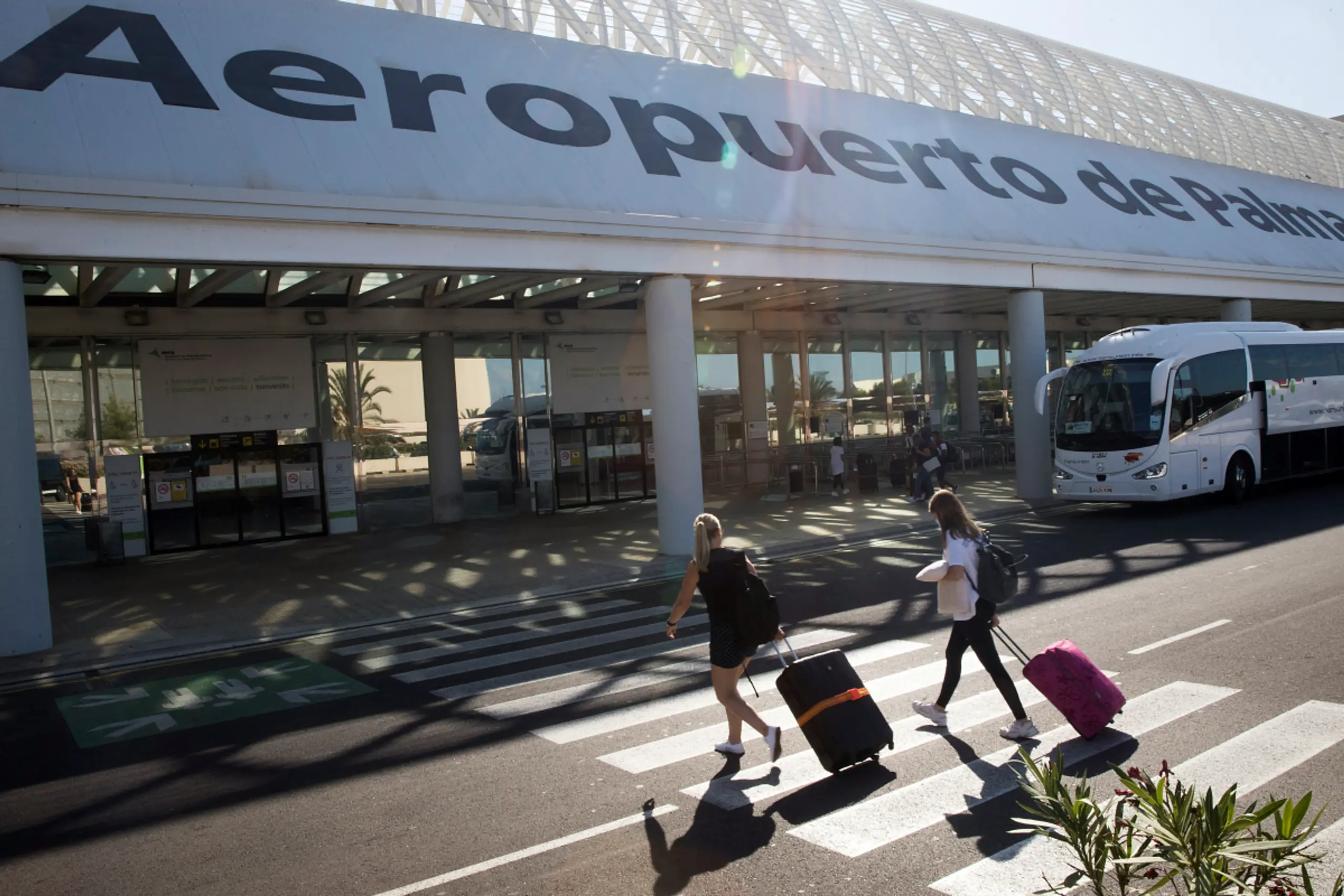 Am Flughafen Palma ist während der Streiks mit Verspätungen zu rechnen