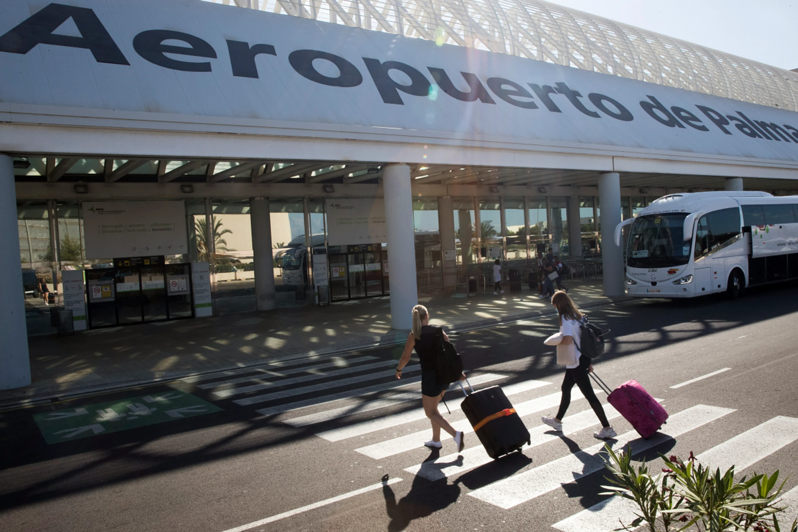 Am Flughafen Palma ist während der Streiks mit Verspätungen zu rechnen