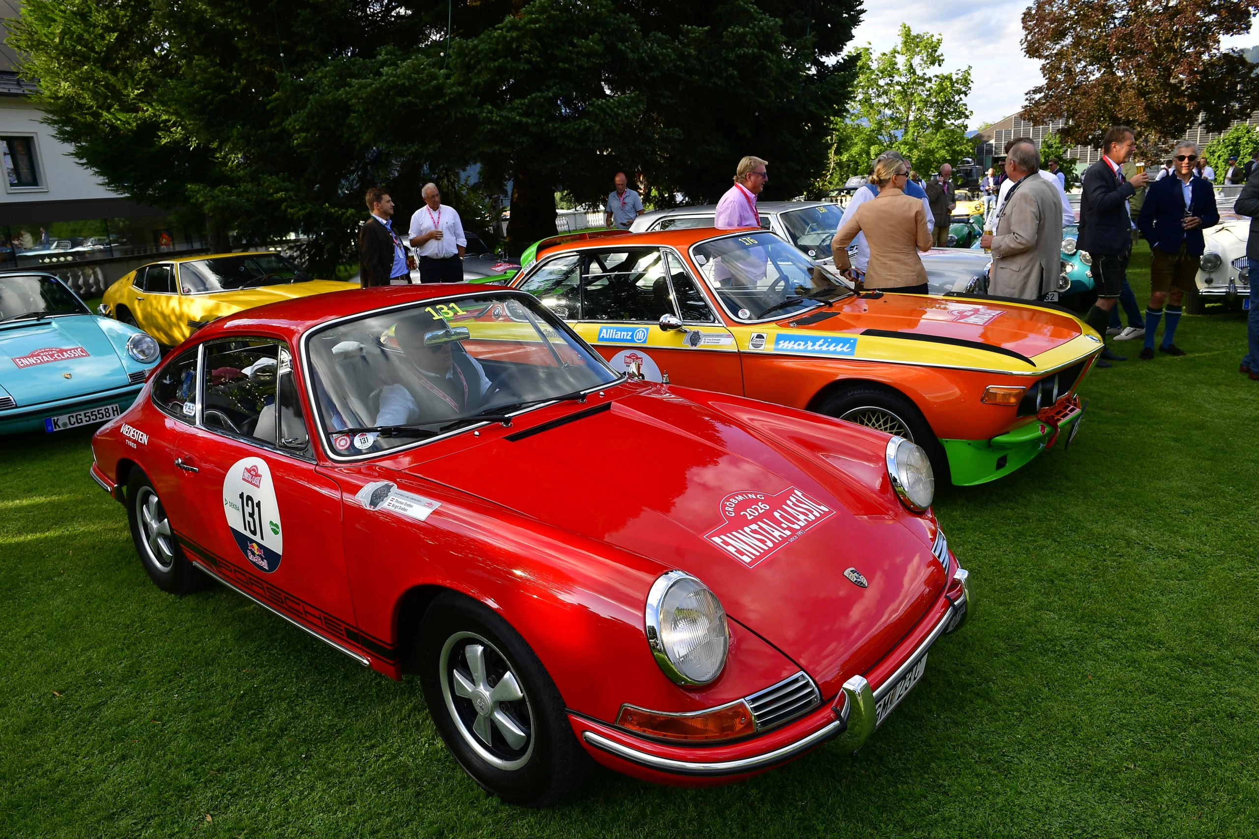 Ennstal-Classic 2026: Welcome Evening Schloss Pichlarn