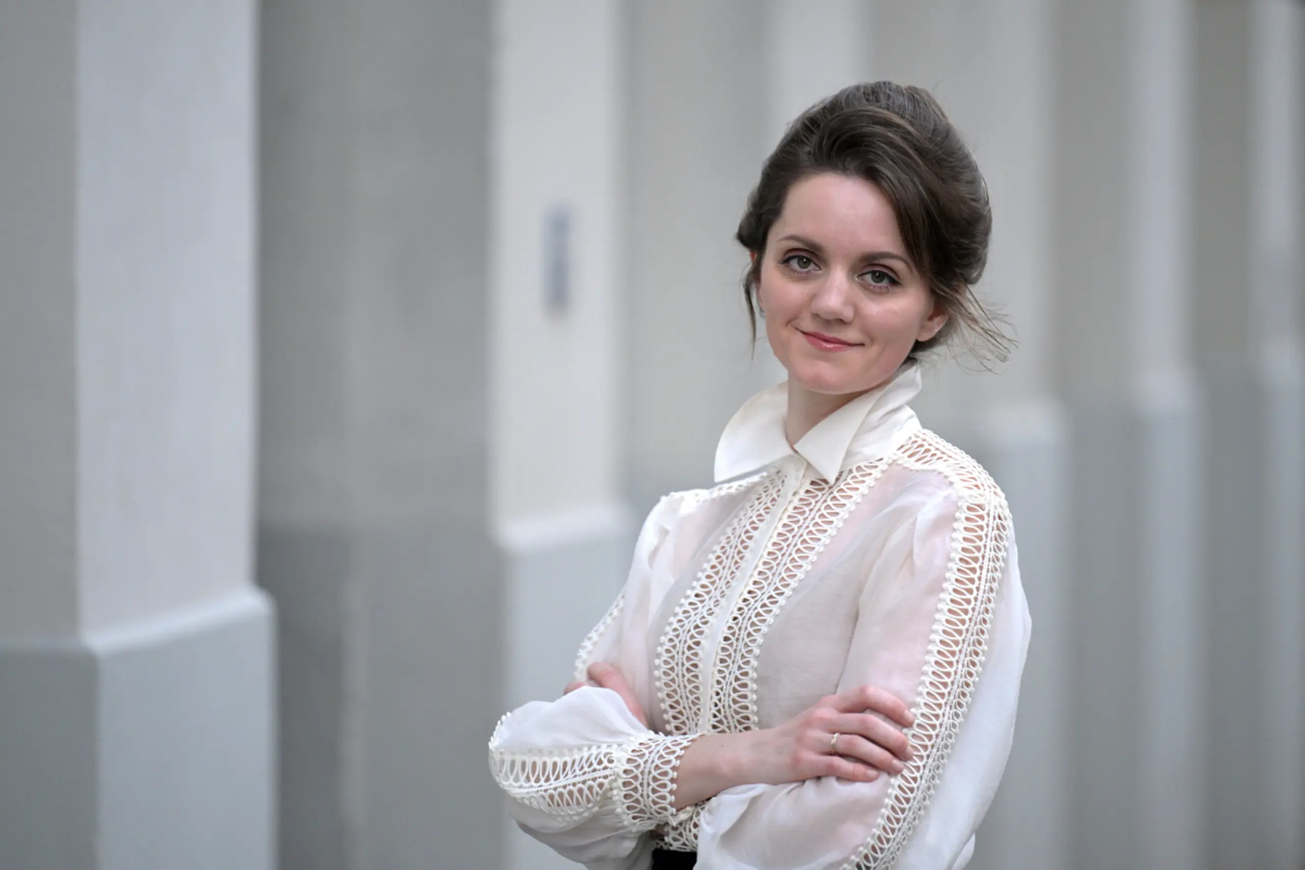 Tamara Štajner legt einen Roman vor