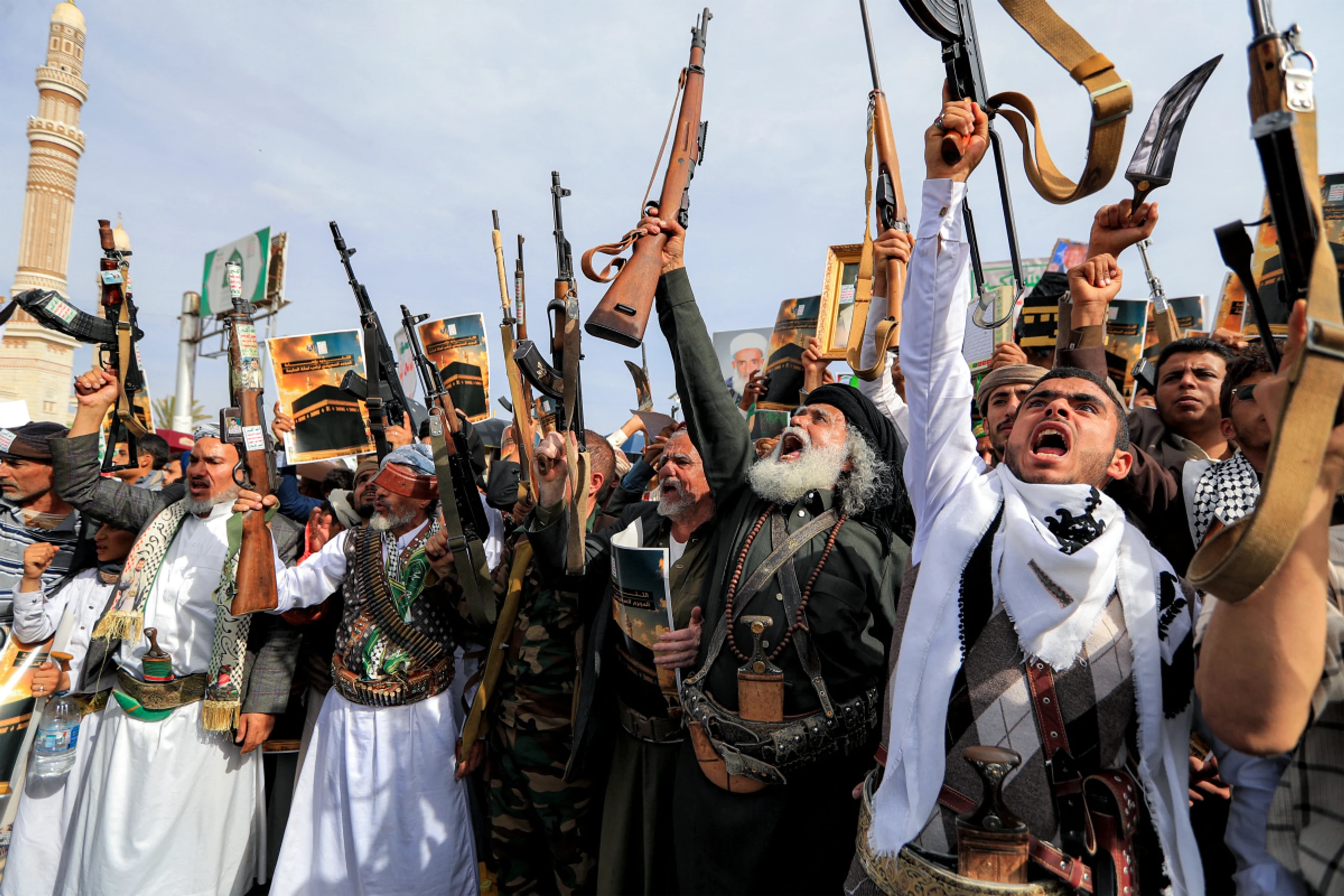 Houthi-Miliz will Seeblockade durchsetzen