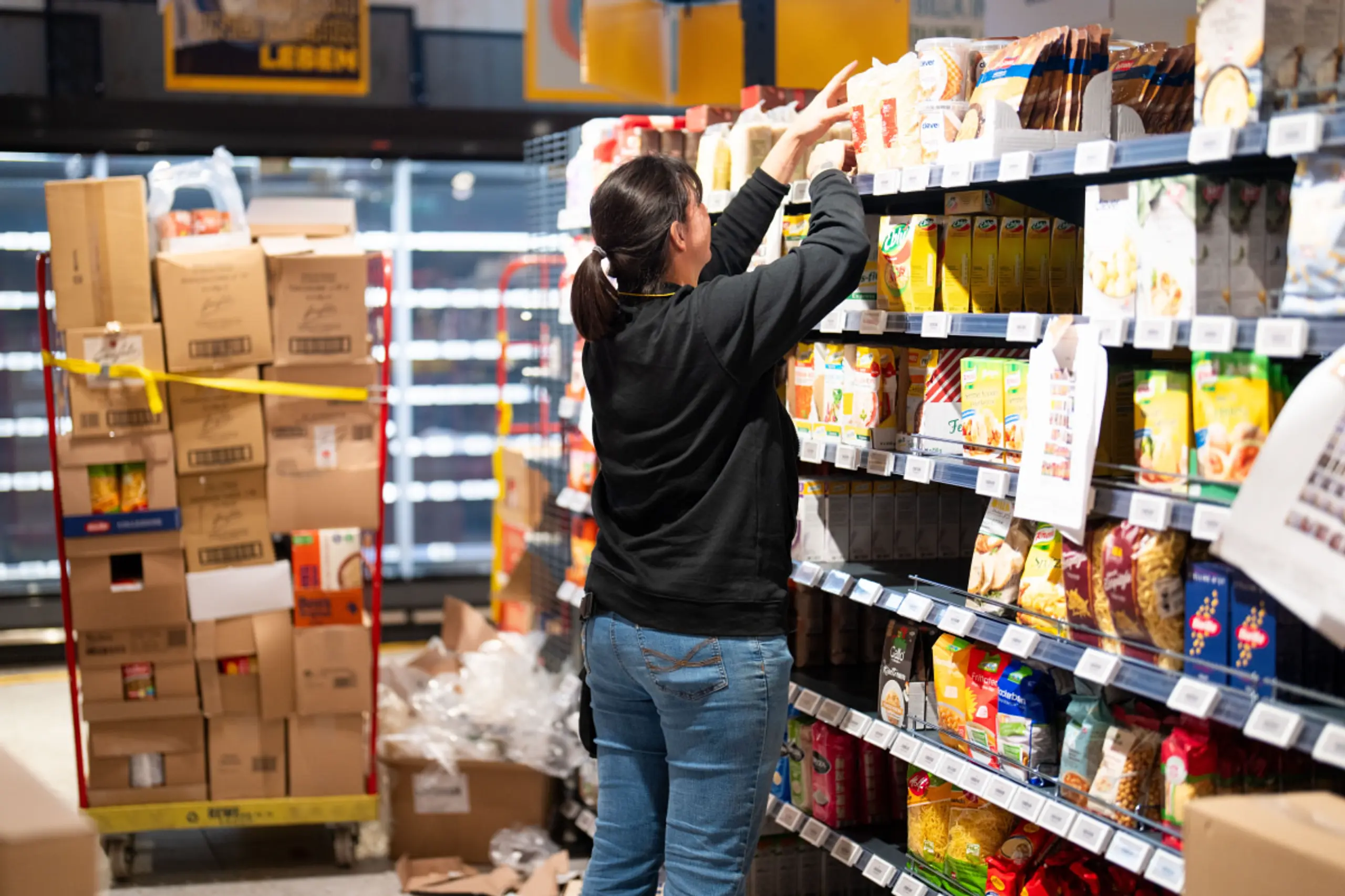 Für einige Lebensmittel gilt seit 1. Juli ein Steuersatz von 4,9 %