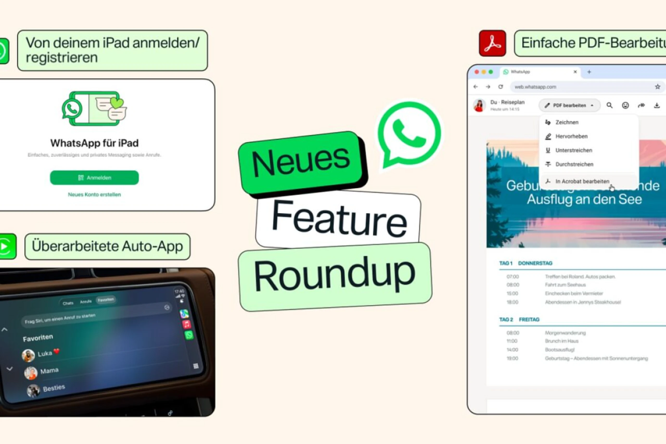 WhatsApp kann PDF-Dokumente künftig direkt im Messenger öffnen